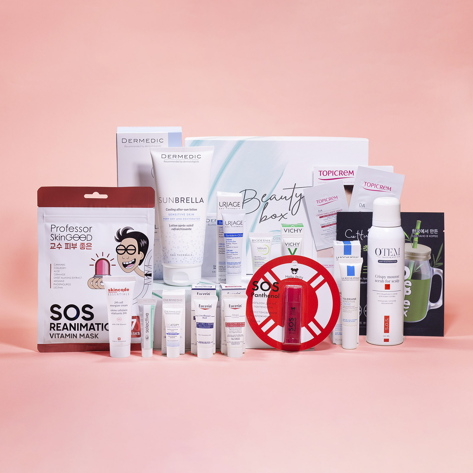 ФармаБьютиБокс SOS Beautybox 2023 (PharmaBeautyBox, Seasons) фото 0