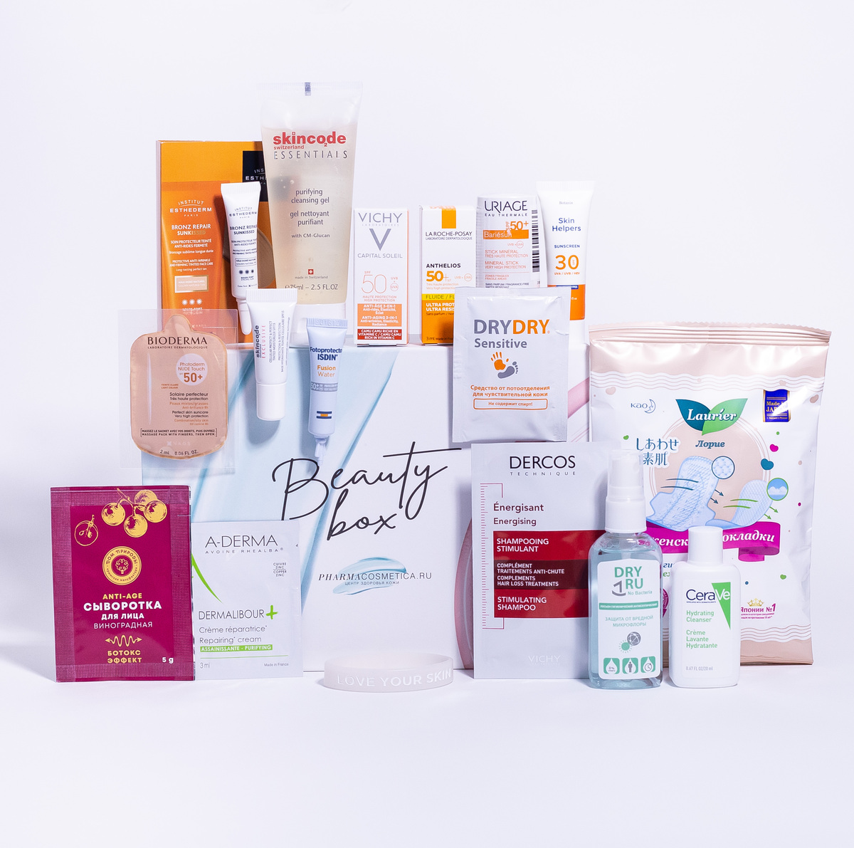 ФармаБьютиБокс Summer vibe Box 2021 (PharmaBeautyBox, Seasons) ФармаБьютиБокс Summer vibe Box 2021 (PharmaBeautyBox, Seasons) фото 4