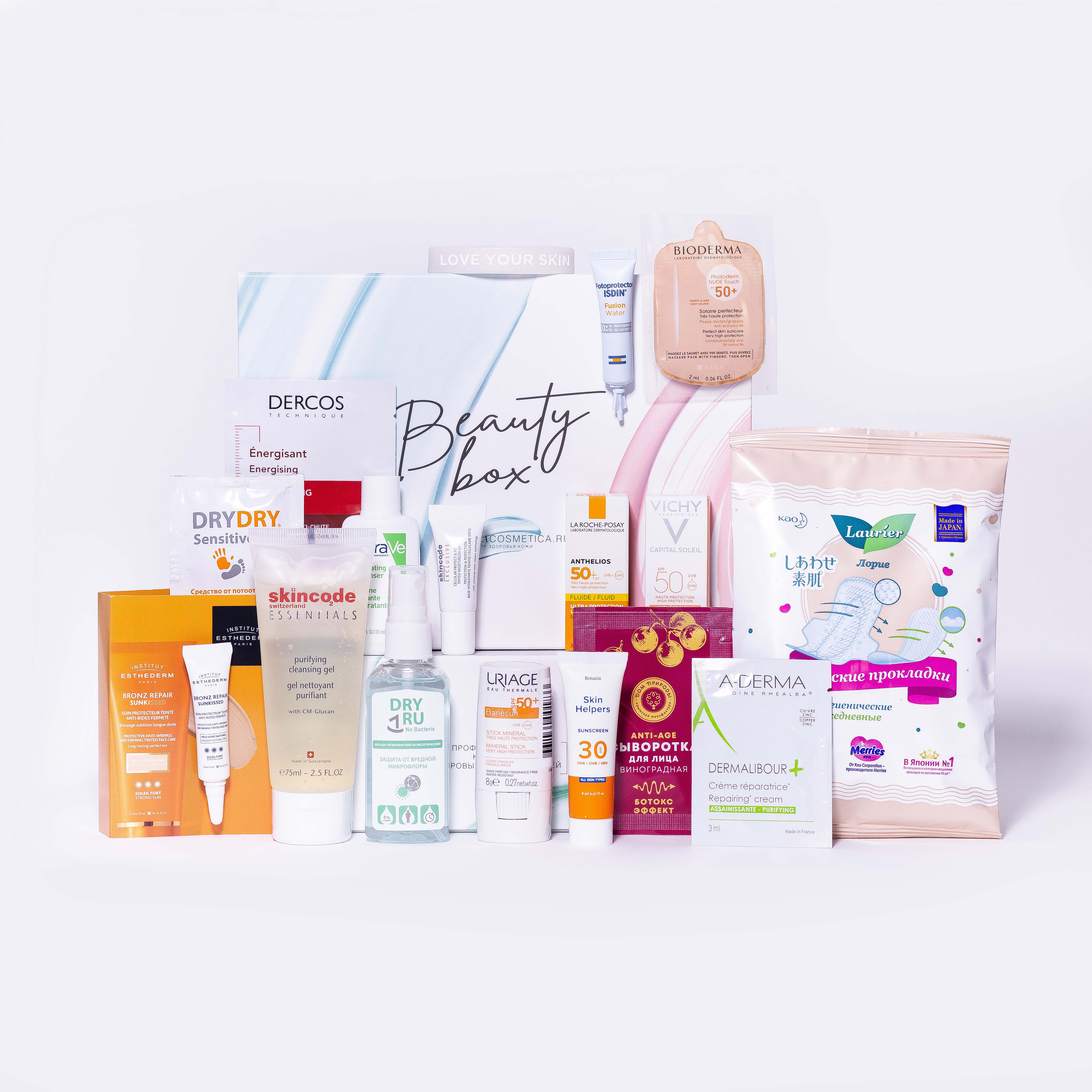 ФармаБьютиБокс Summer vibe Box 2021 (PharmaBeautyBox, Seasons) фото 0