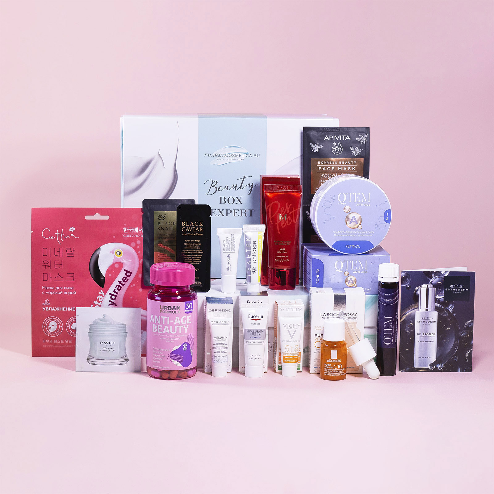 ФармаБьютиБокс Beautybox Expert ANTI-AGE 2023 (PharmaBeautyBox, Expert) фото 0