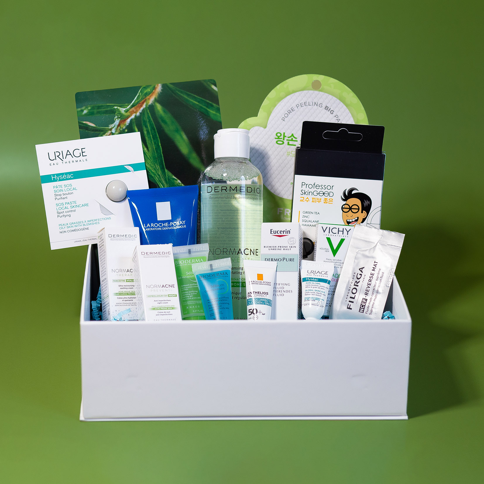 ФармаБьютиБокс Бьютибокс Эксперт: Жирная и проблемная кожа (PharmaBeautyBox, Expert) фото 1