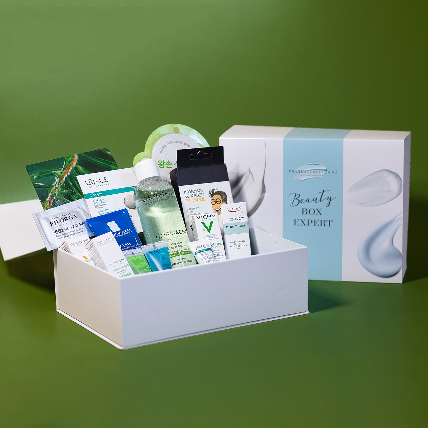 ФармаБьютиБокс Бьютибокс Эксперт: Жирная и проблемная кожа (PharmaBeautyBox, Expert) фото 2