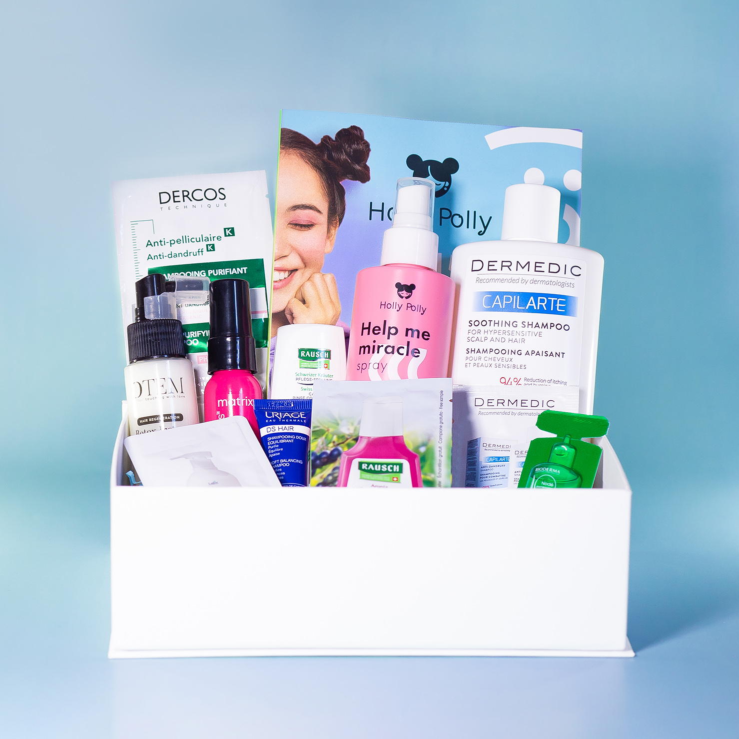 ФармаБьютиБокс Бьютибокс Эксперт: Уход за волосами и кожей головы (PharmaBeautyBox, Expert) фото 1