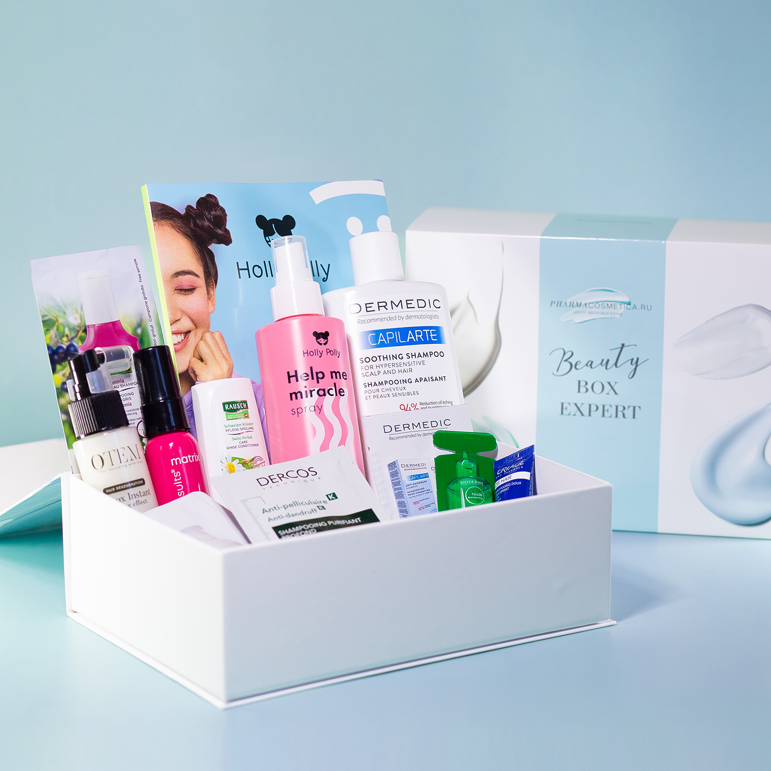 ФармаБьютиБокс Бьютибокс Эксперт: Уход за волосами и кожей головы (PharmaBeautyBox, Expert) фото 2