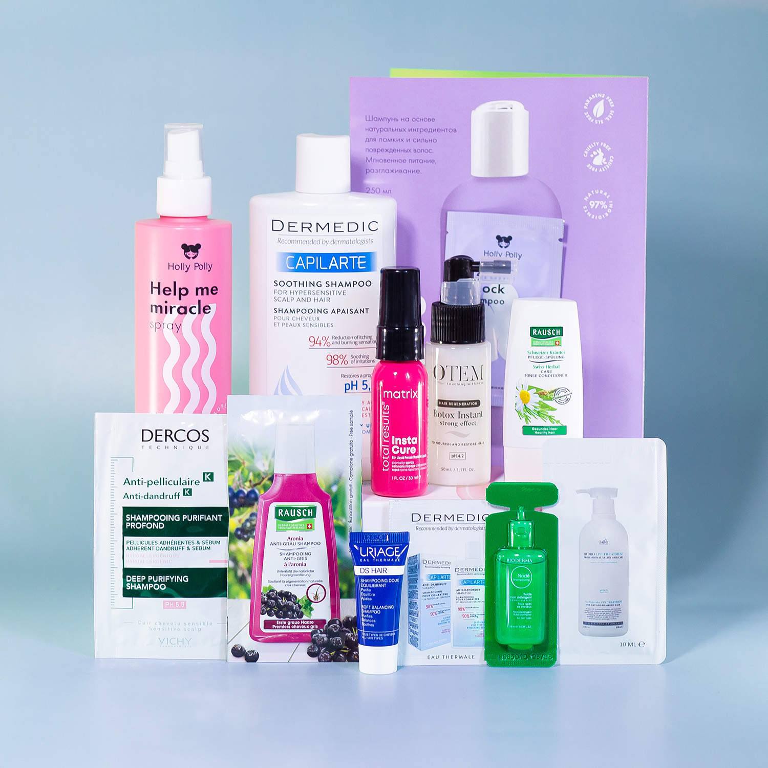 ФармаБьютиБокс Бьютибокс Эксперт: Уход за волосами и кожей головы (PharmaBeautyBox, Expert) фото 3