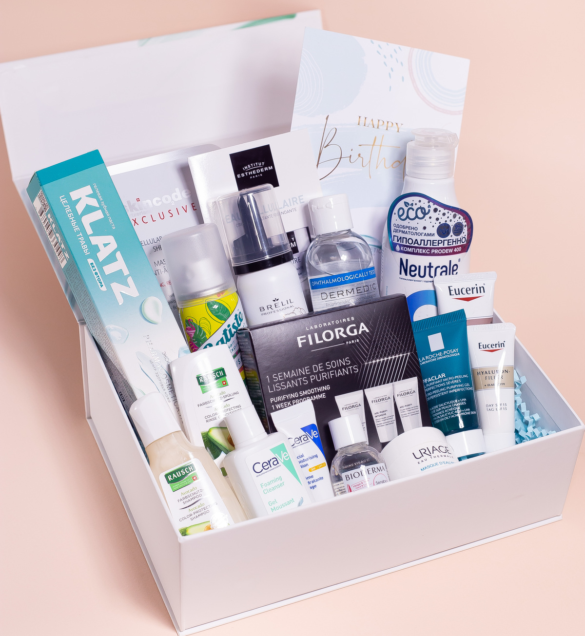 ФармаБьютиБокс Праздничная коробочка в честь Дня Рождения pharmacosmetica.ru (PharmaBeautyBox, Seasons) фото 3
