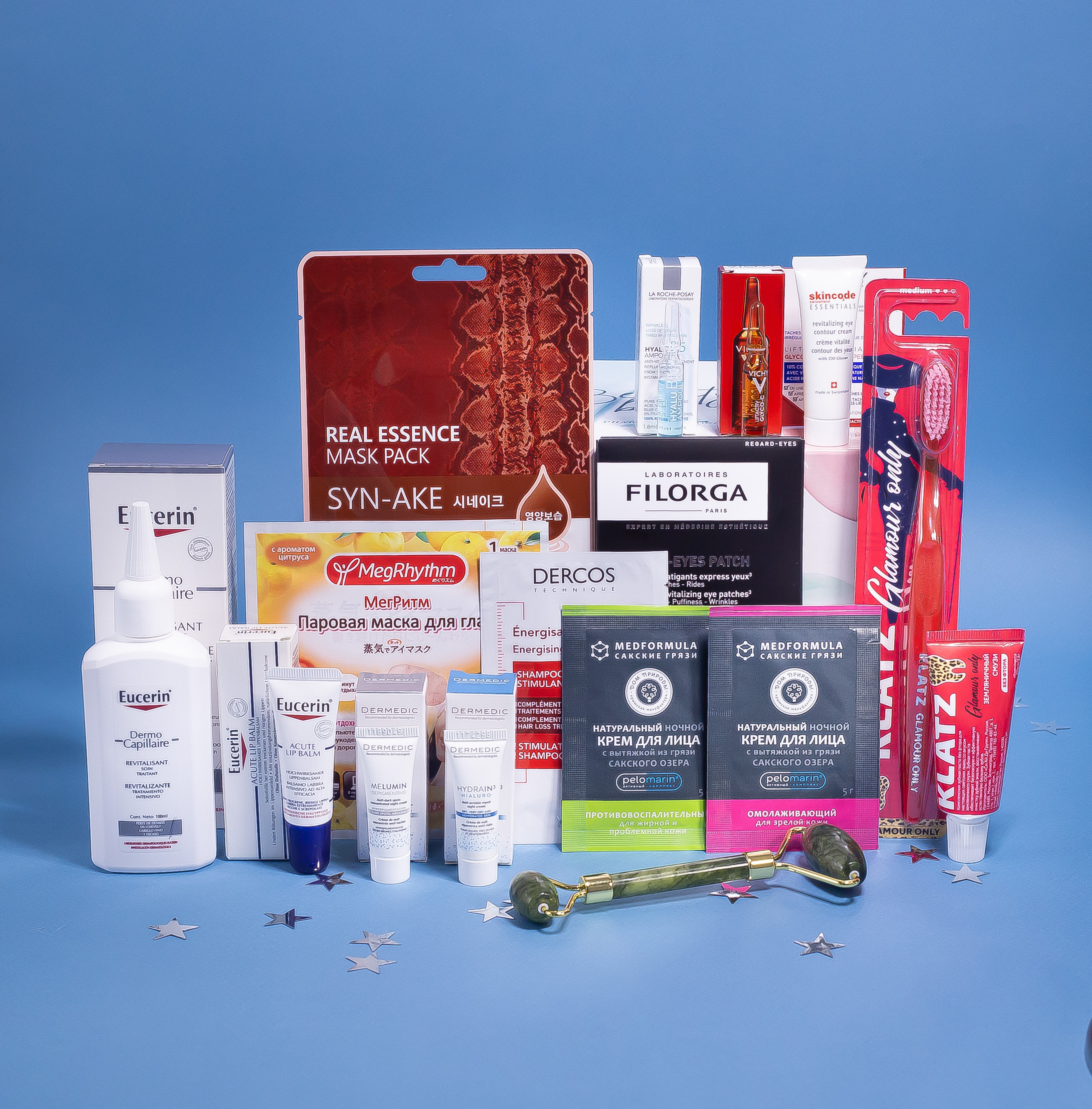 ФармаБьютиБокс Sleeping Beauty box 2021 (PharmaBeautyBox, Seasons) фото 2