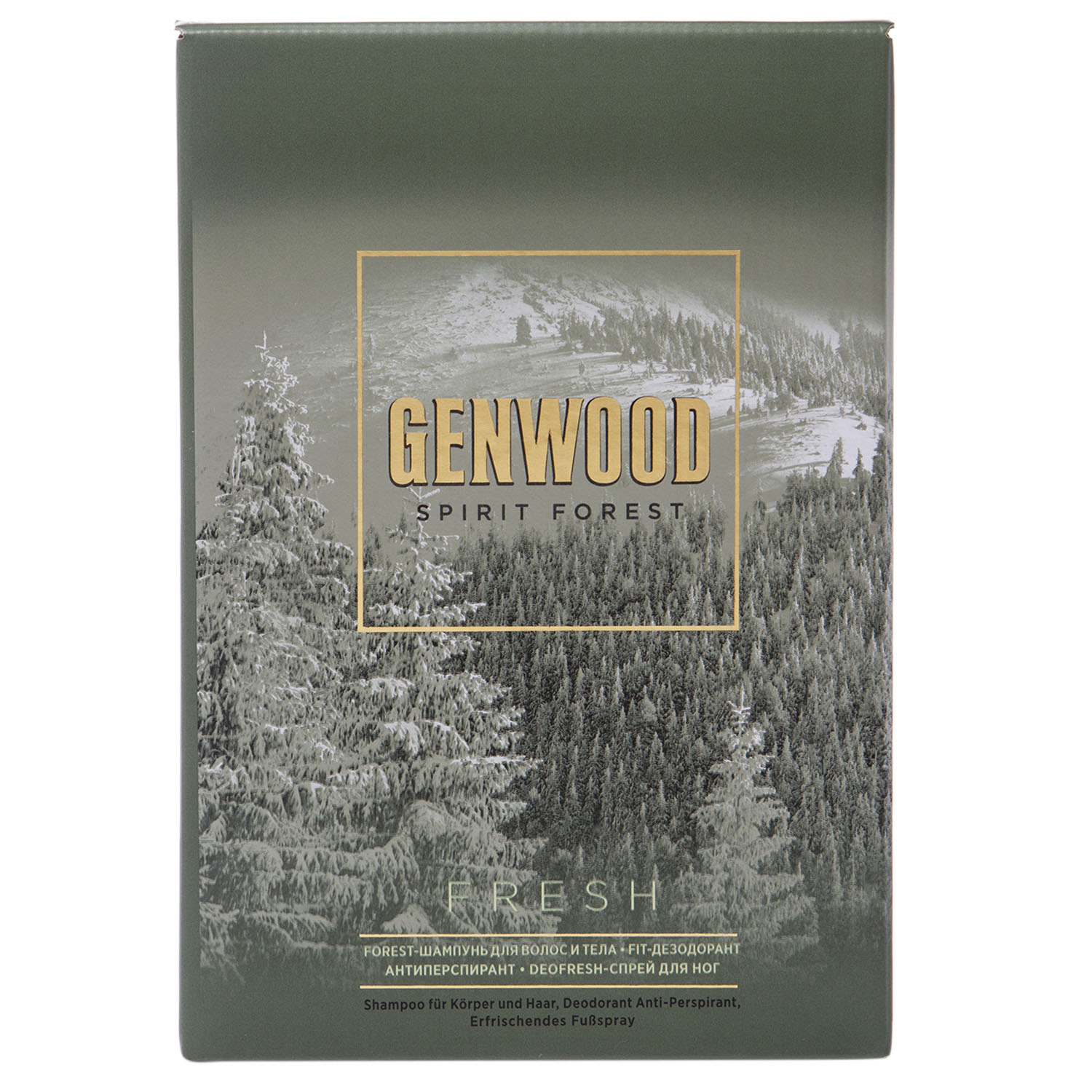 Эстель Подарочный набор для мужчин Fresh (Estel, Genwood) фото 1