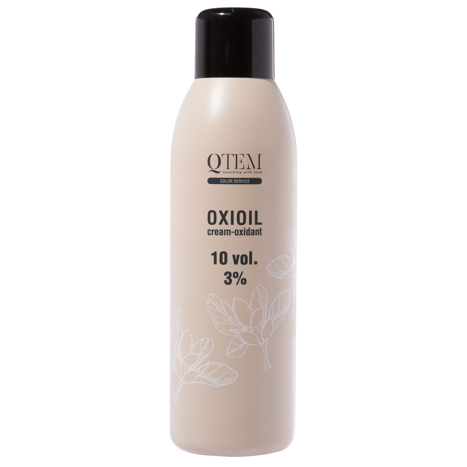 Кьютэм Универсальный крем-оксидант Oxioil 3% (10 Vol.), 1000 мл (Qtem, Color Service) фото 0