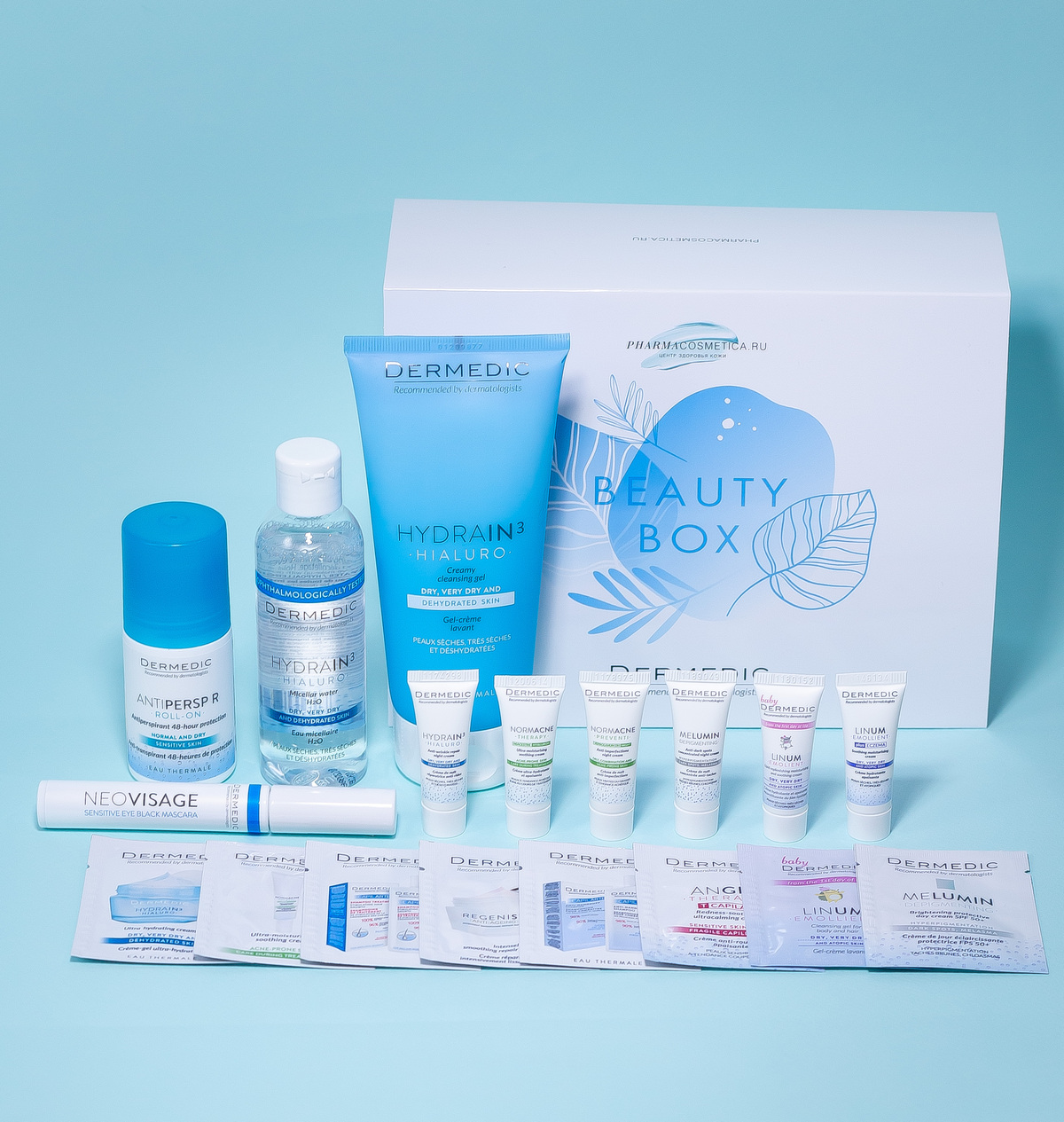 ФармаБьютиБокс Dermedic Box (PharmaBeautyBox, Mono Brand) фото 0