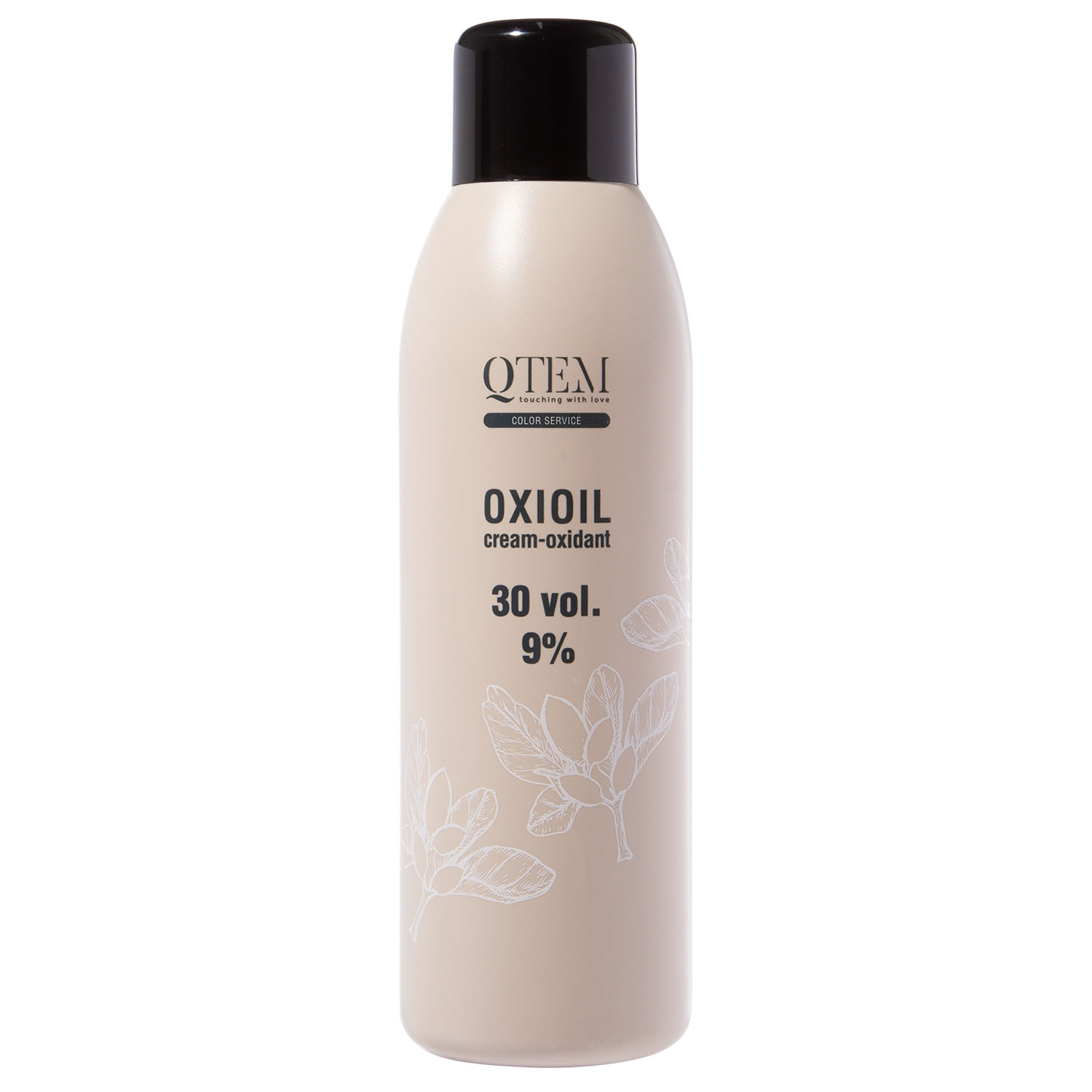 Qtem Универсальный крем-оксидант Oxioil 9% (30 Vol.), 1000 мл (Qtem, Color Service) универсальный крем оксидант qtem oxioil 9% 30 vol 1000 мл