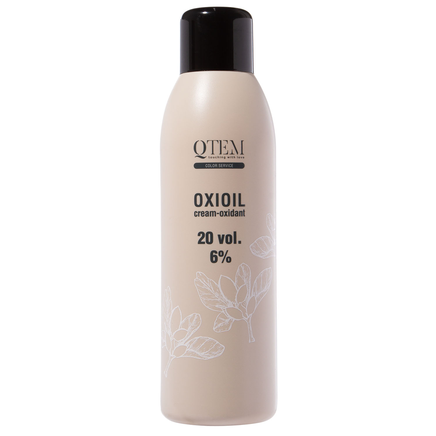 Кьютэм Универсальный крем-оксидант Oxioil 6% (20 Vol.), 1000 мл (Qtem, Color Service) фото 0