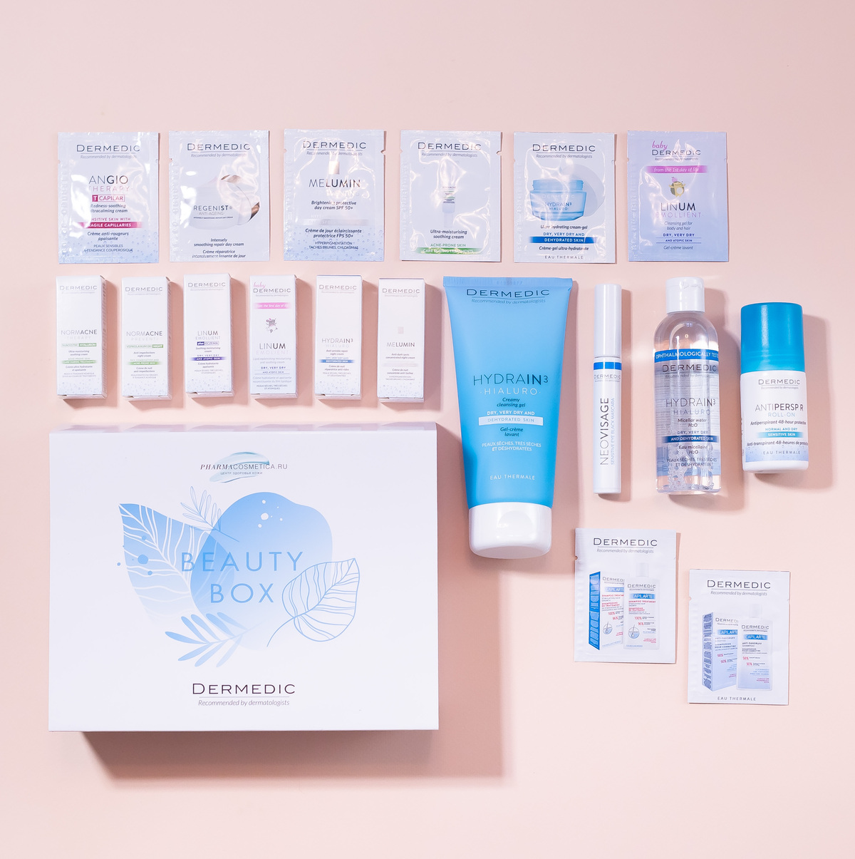 ФармаБьютиБокс Dermedic Box (PharmaBeautyBox, Mono Brand) фото 4