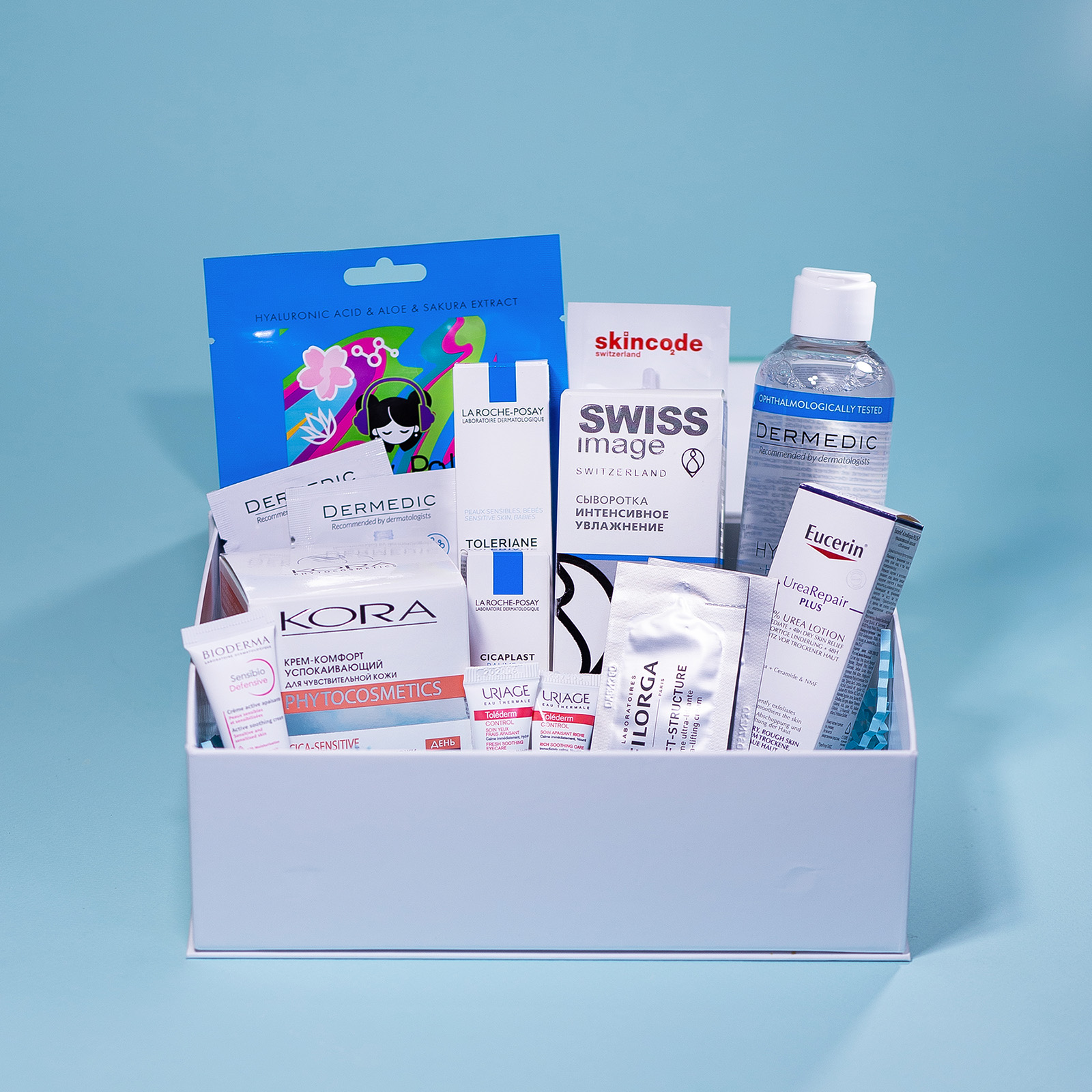 ФармаБьютиБокс Бьютибокс Эксперт: Сухая и чувствительная кожа (PharmaBeautyBox, Expert) ФармаБьютиБокс Бьютибокс Эксперт: Сухая и чувствительная кожа (PharmaBeautyBox, Expert) фото 2