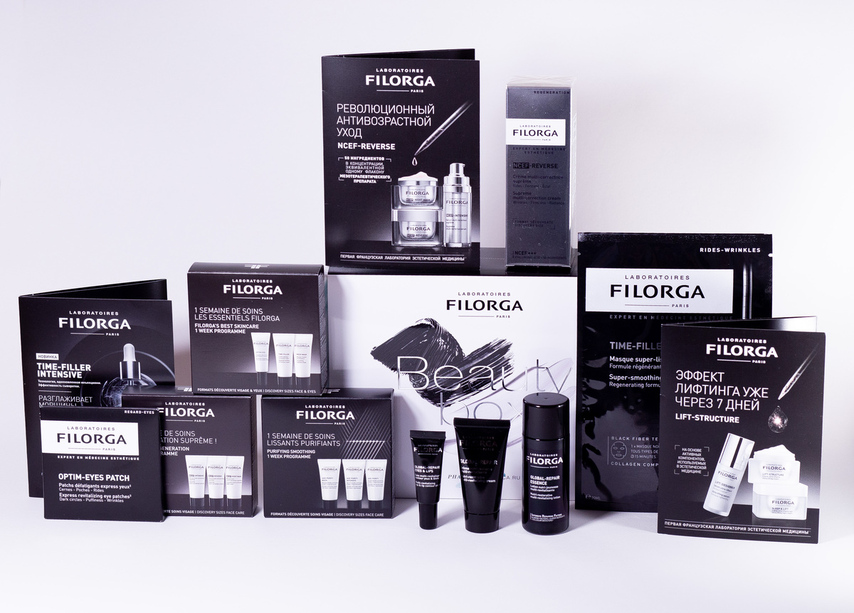 ФармаБьютиБокс Filorga box (PharmaBeautyBox, Mono Brand) фото 1