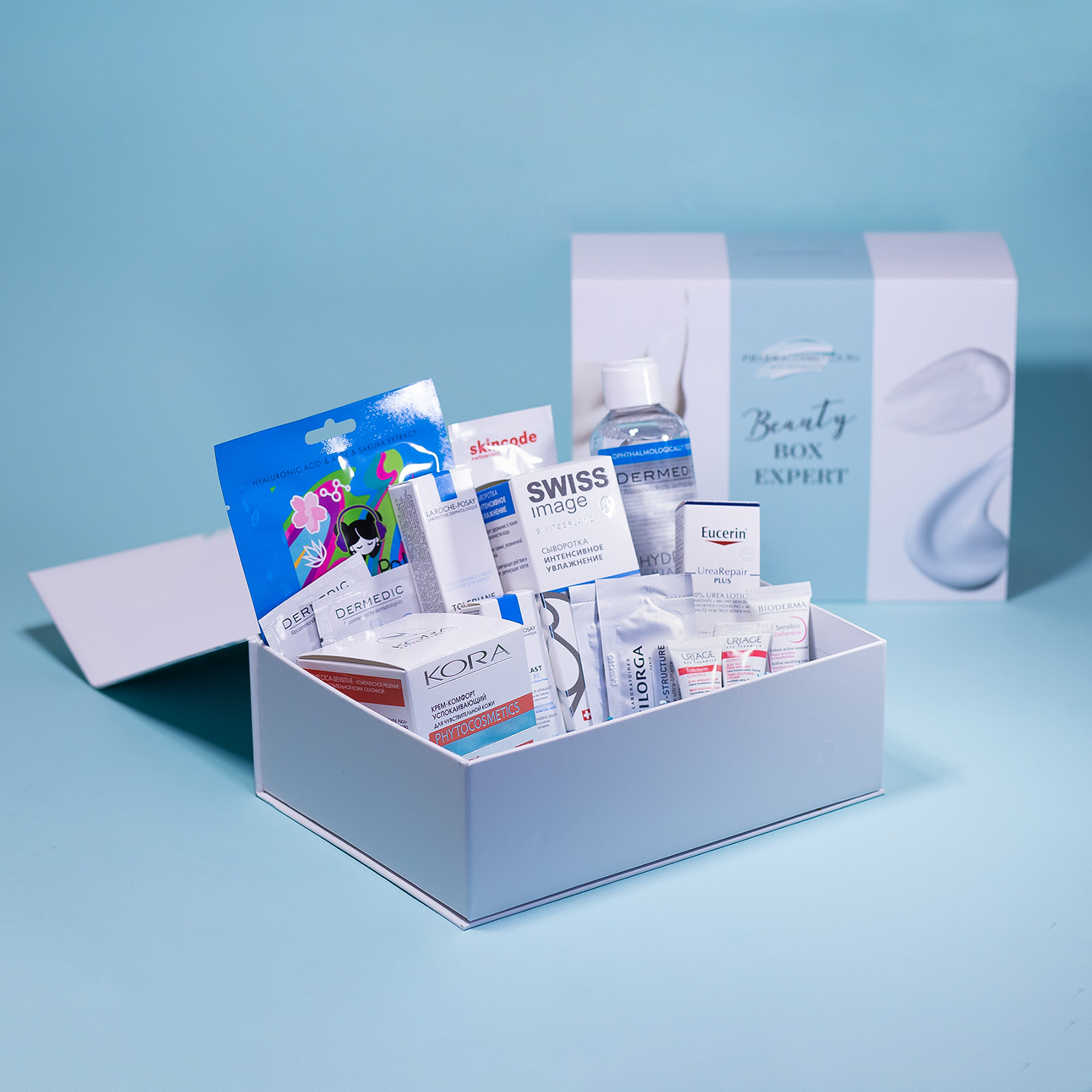 ФармаБьютиБокс Бьютибокс Эксперт: Сухая и чувствительная кожа (PharmaBeautyBox, Expert) ФармаБьютиБокс Бьютибокс Эксперт: Сухая и чувствительная кожа (PharmaBeautyBox, Expert) фото 1