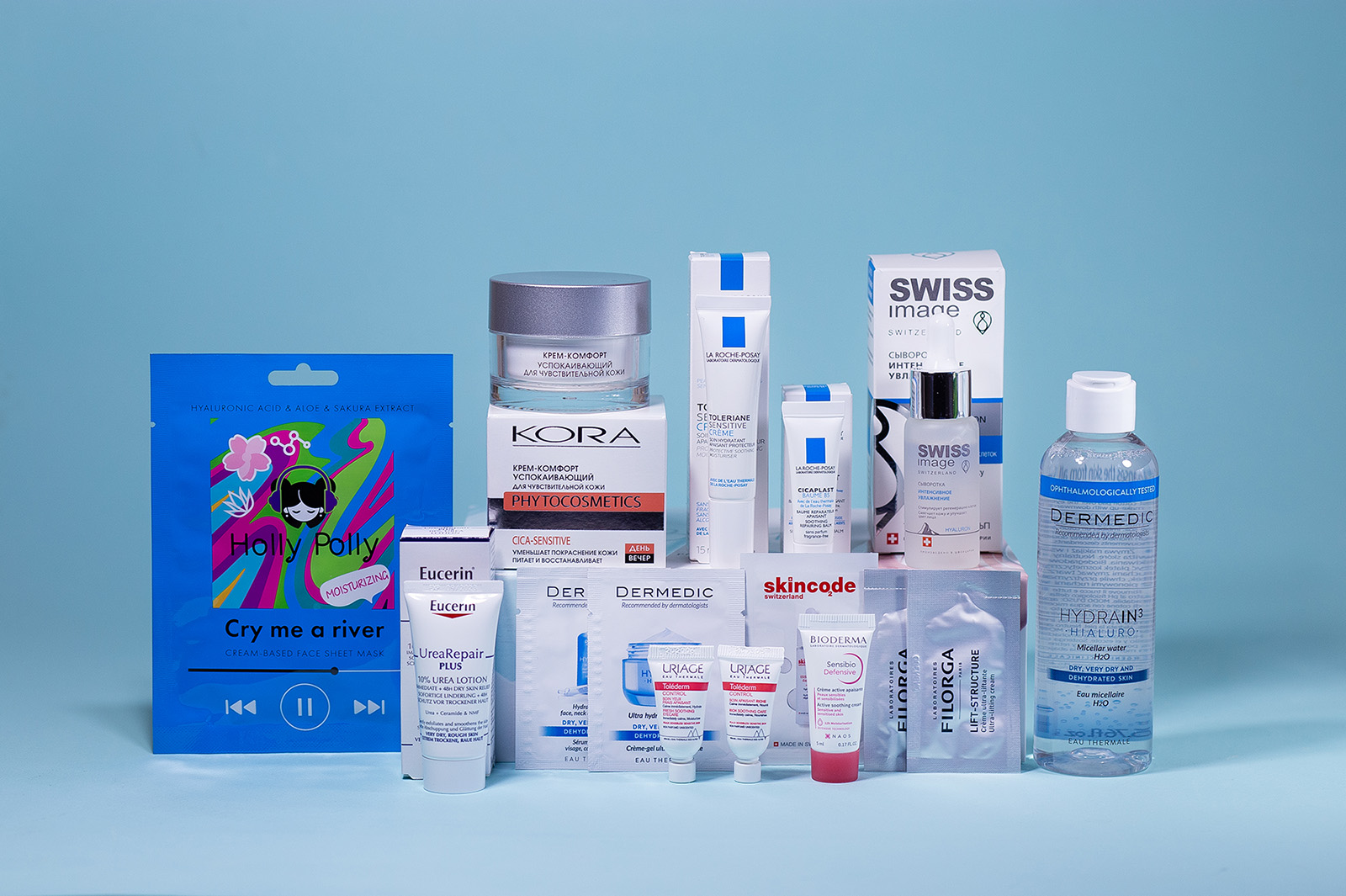 ФармаБьютиБокс Бьютибокс Эксперт: Сухая и чувствительная кожа (PharmaBeautyBox, Expert) ФармаБьютиБокс Бьютибокс Эксперт: Сухая и чувствительная кожа (PharmaBeautyBox, Expert) фото 3