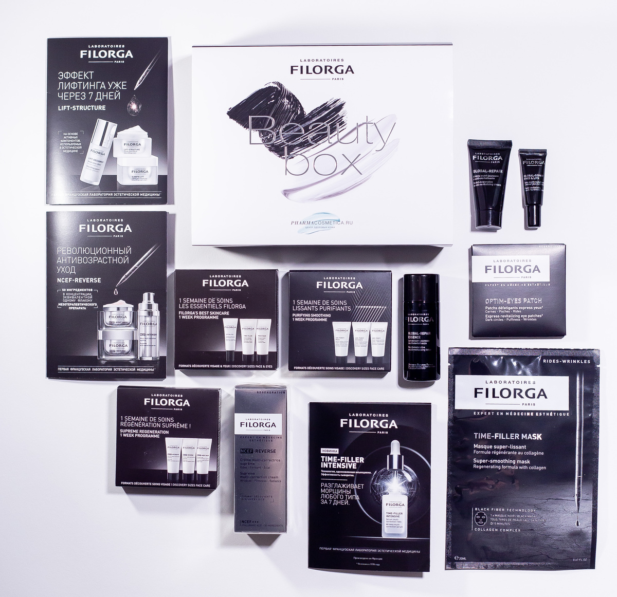 ФармаБьютиБокс Filorga box (PharmaBeautyBox, Mono Brand) фото 3