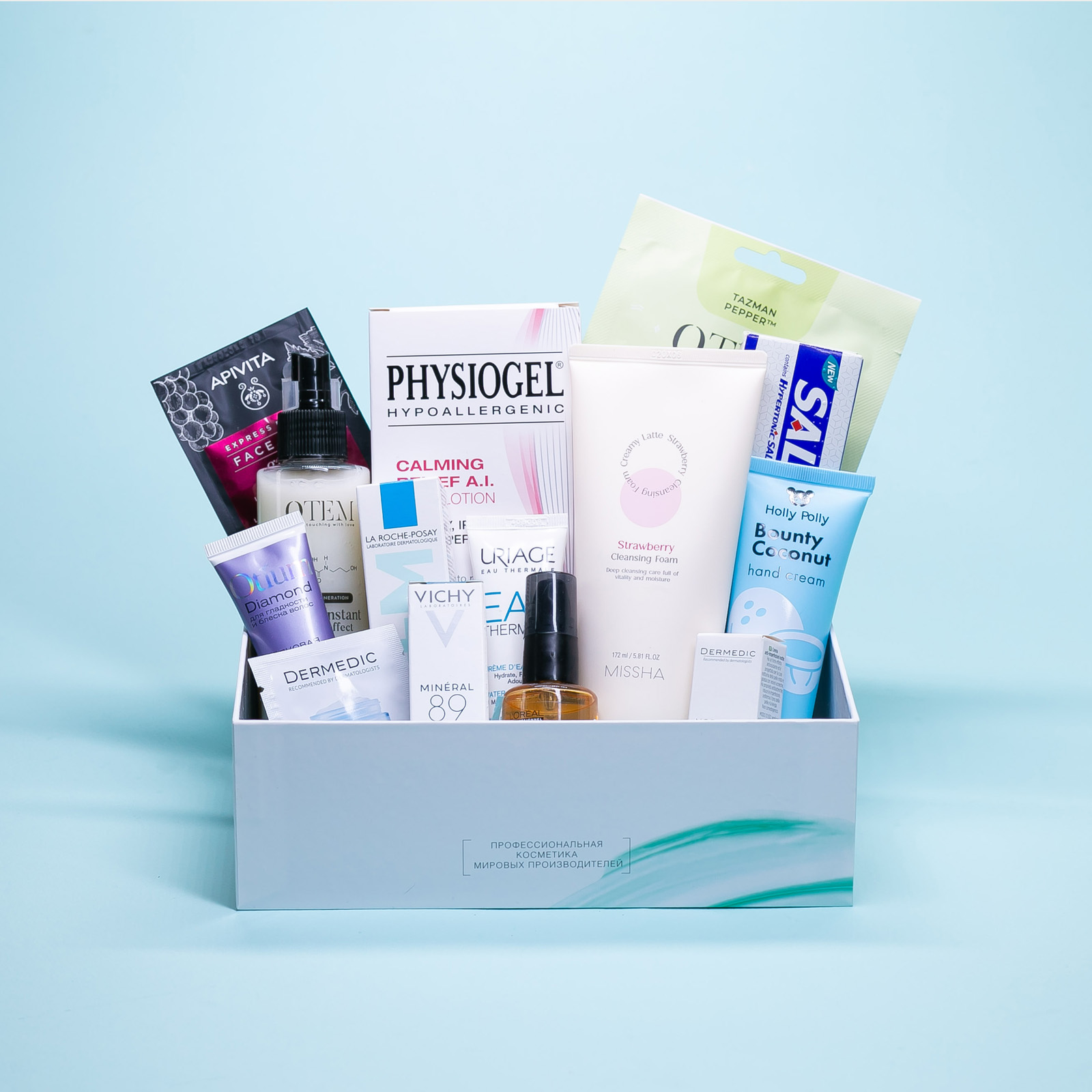 ФармаБьютиБокс Young and beautiful (PharmaBeautyBox, Seasons) фото 2