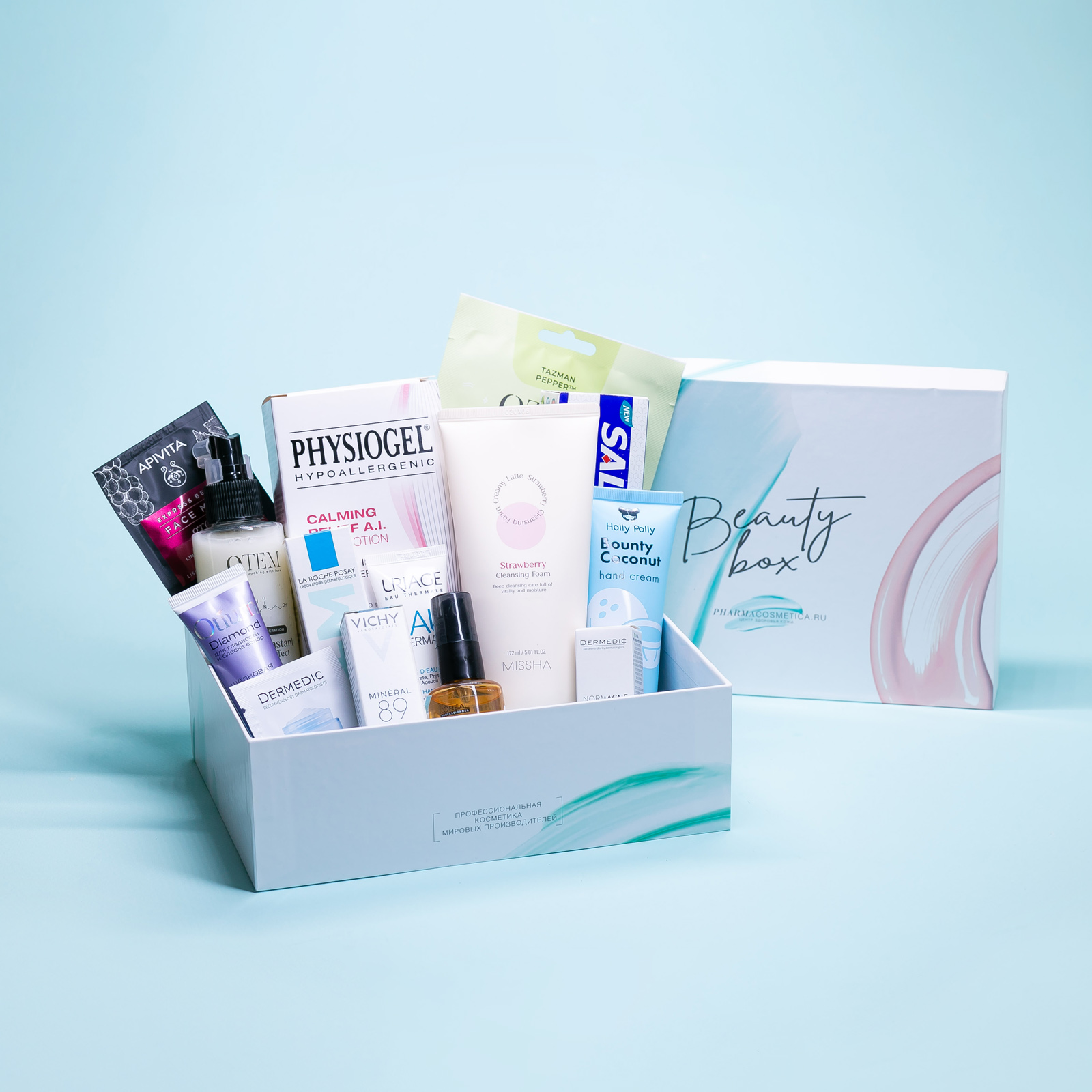 ФармаБьютиБокс Young and beautiful (PharmaBeautyBox, Seasons) фото 3