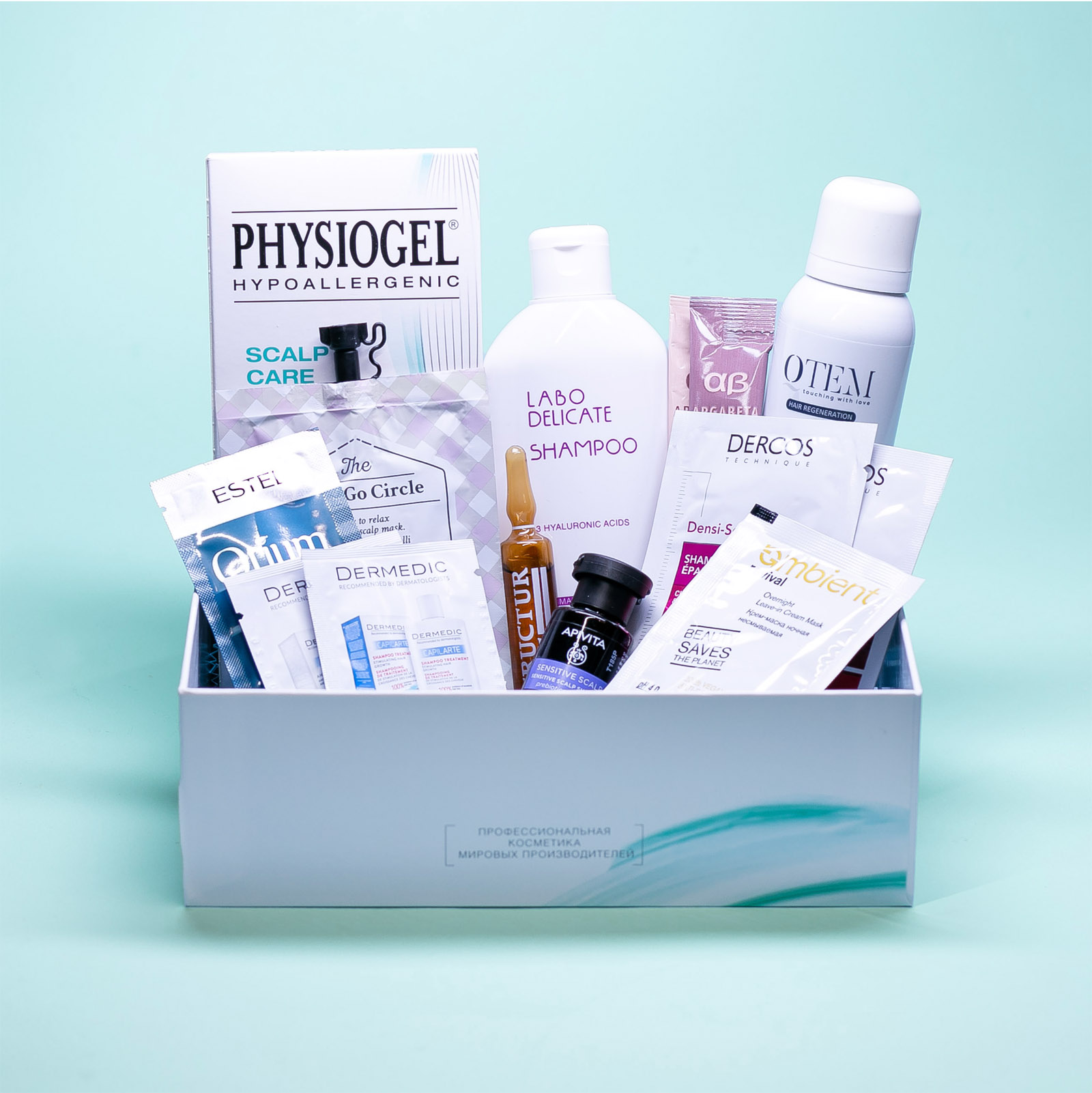 ФармаБьютиБокс Expert: профилактика выпадения волос (PharmaBeautyBox, Expert) фото 1