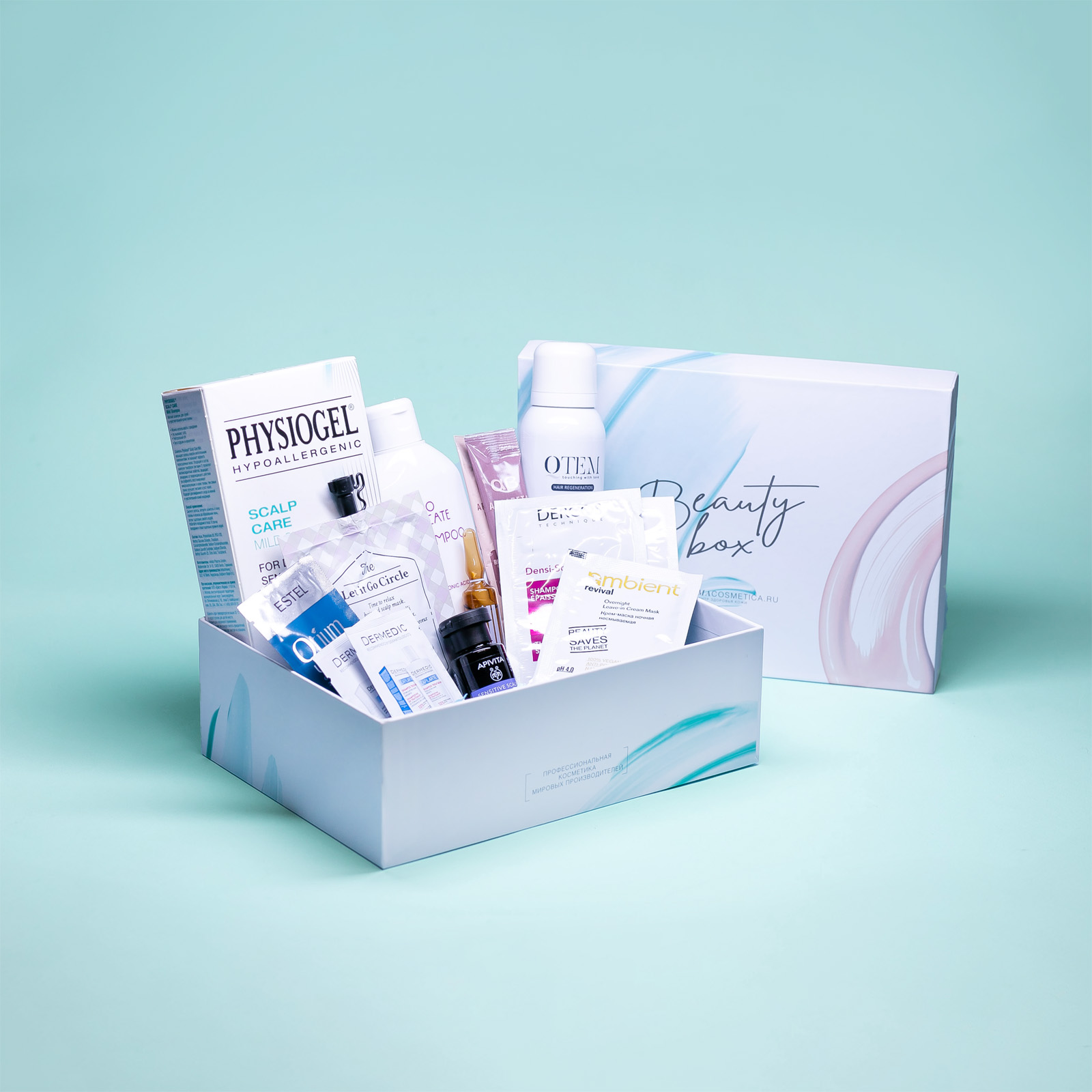 ФармаБьютиБокс Expert: профилактика выпадения волос (PharmaBeautyBox, Expert) фото 2