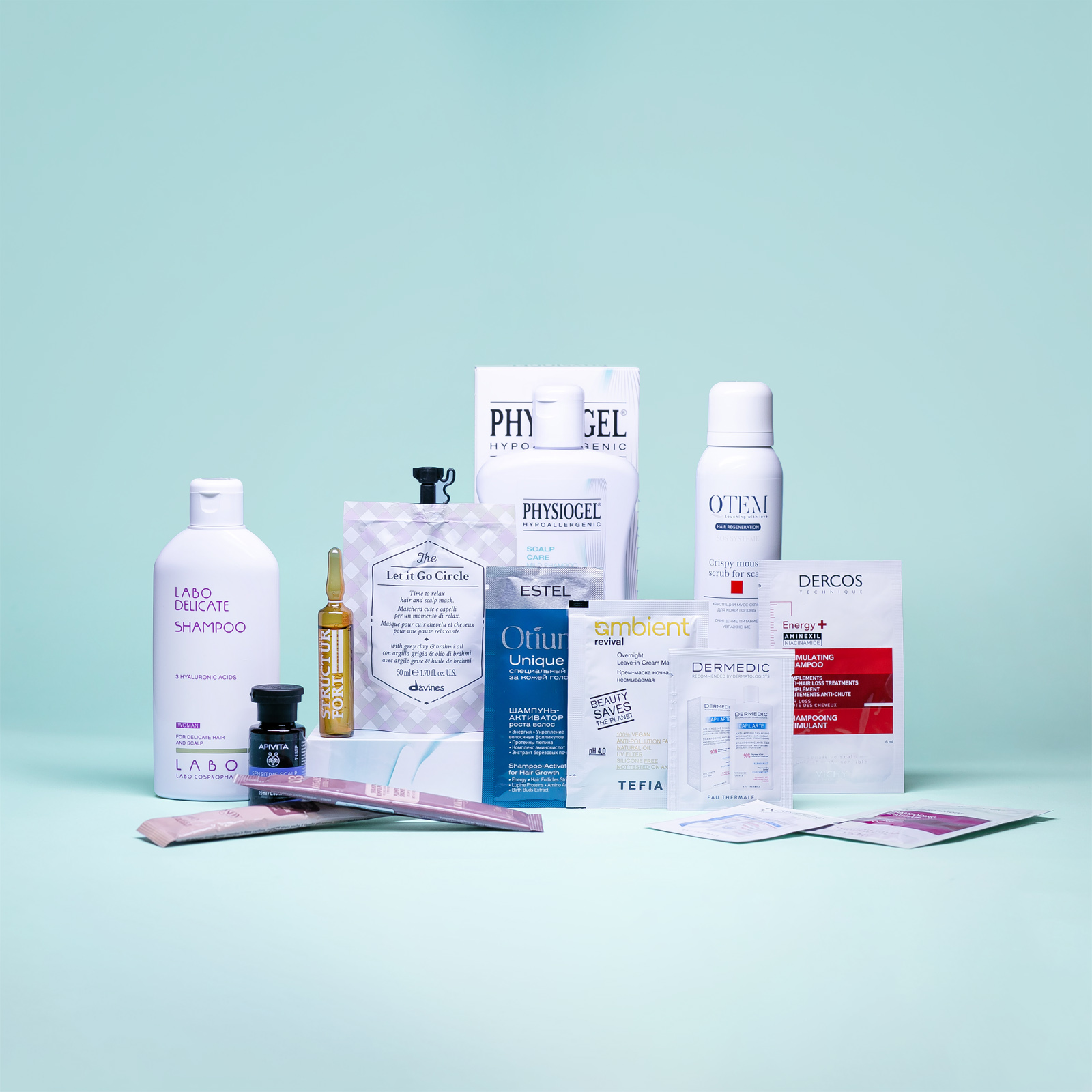 ФармаБьютиБокс Expert: профилактика выпадения волос (PharmaBeautyBox, Expert) фото 3