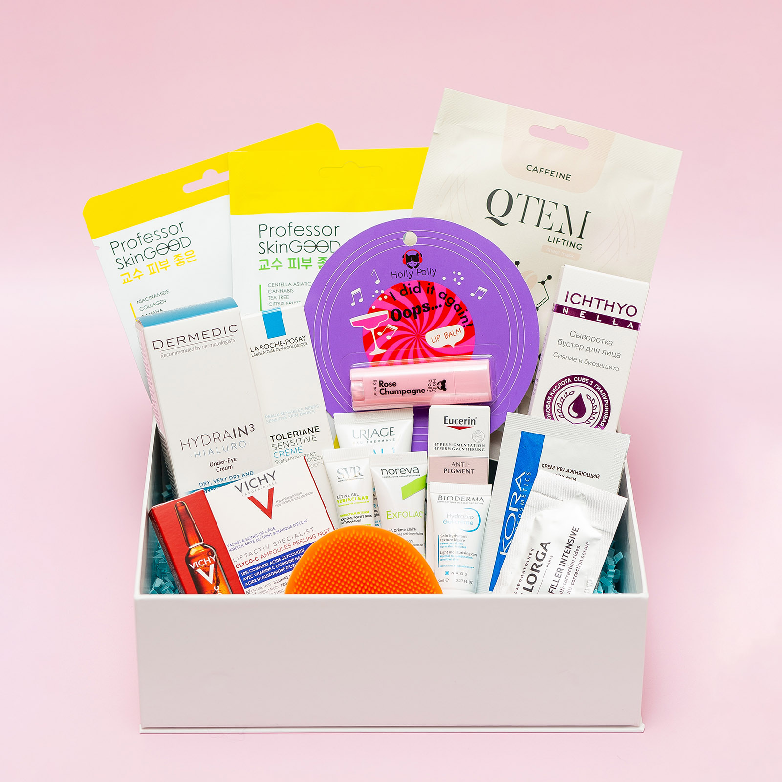 ФармаБьютиБокс Бьютибокс Эксперт: Нормальная и комбинированная кожа (PharmaBeautyBox, Expert) ФармаБьютиБокс Бьютибокс Эксперт: Нормальная и комбинированная кожа (PharmaBeautyBox, Expert) фото 1