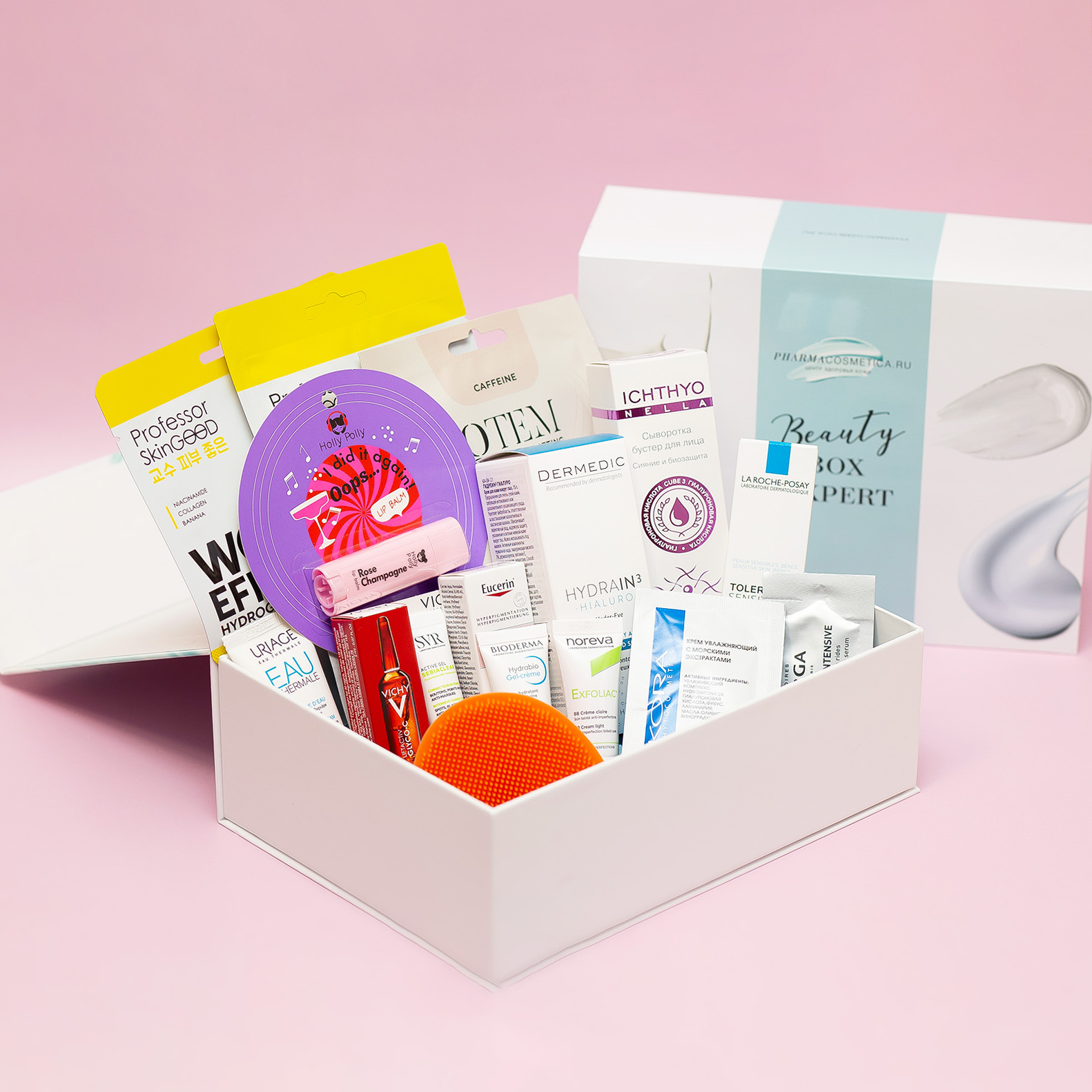 ФармаБьютиБокс Бьютибокс Эксперт: Нормальная и комбинированная кожа (PharmaBeautyBox, Expert) ФармаБьютиБокс Бьютибокс Эксперт: Нормальная и комбинированная кожа (PharmaBeautyBox, Expert) фото 2