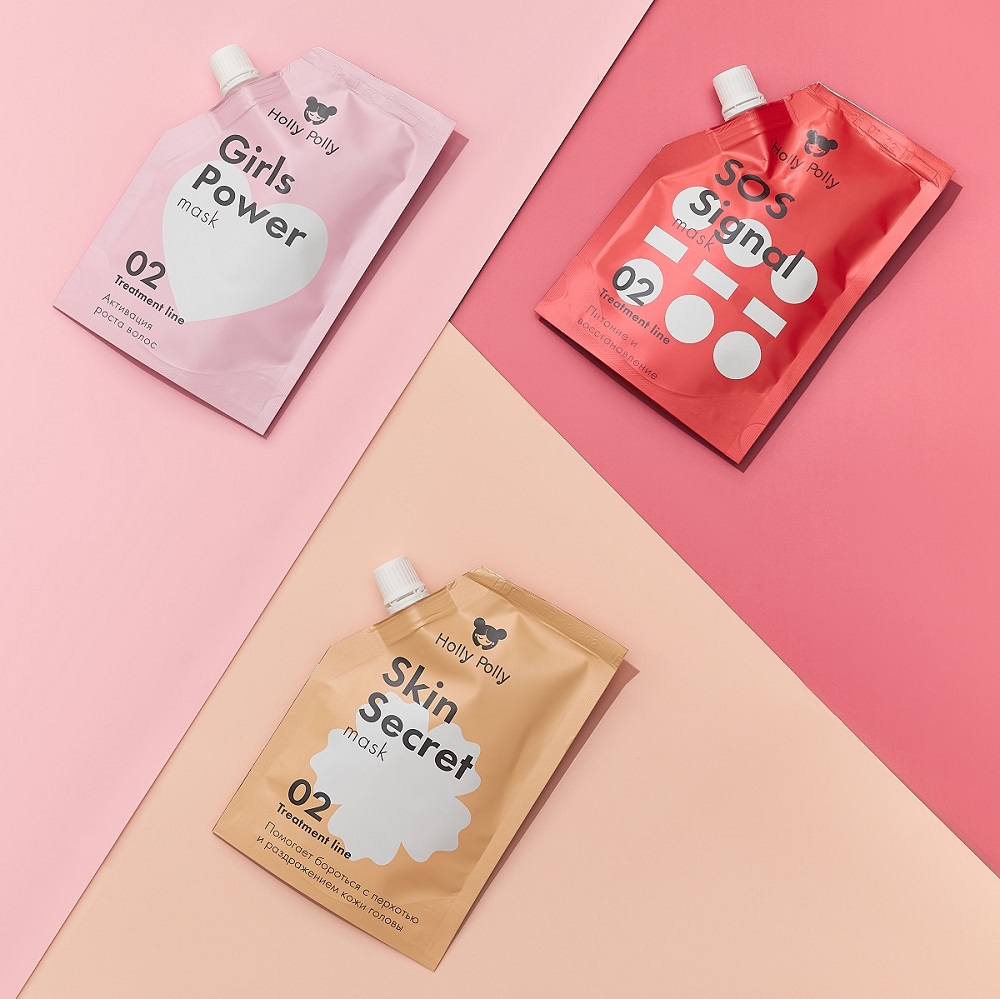 Холли Полли Маска-активатор роста волос Girls Power, 100 мл (Holly Polly, Treatment Line) фото 1