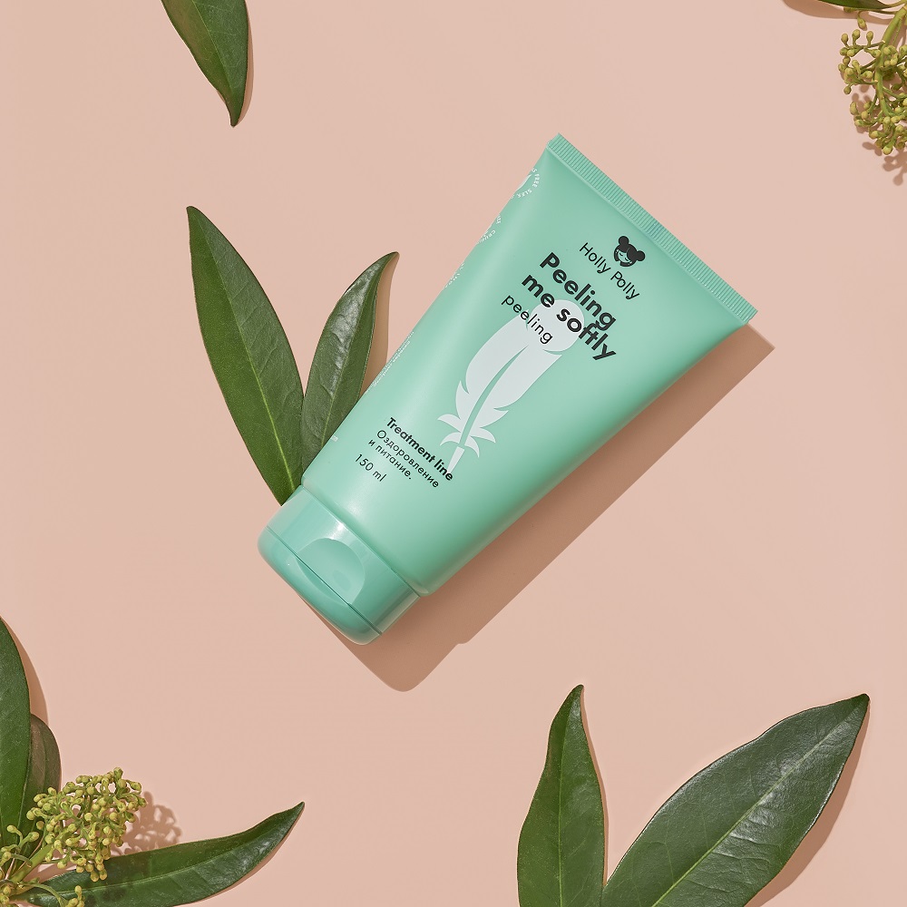 Холли Полли Пилинг для кожи головы Peeling Me Softly, 150 мл (Holly Polly, Treatment Line) фото 1