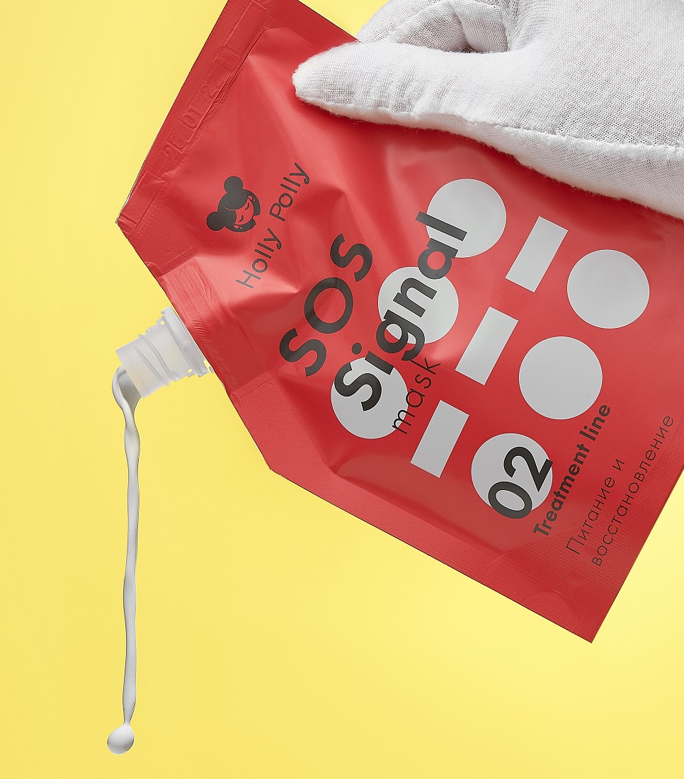 Холли Полли Экстра-питательная маска для волос SOS Signal, 100 мл (Holly Polly, Treatment Line) фото 1