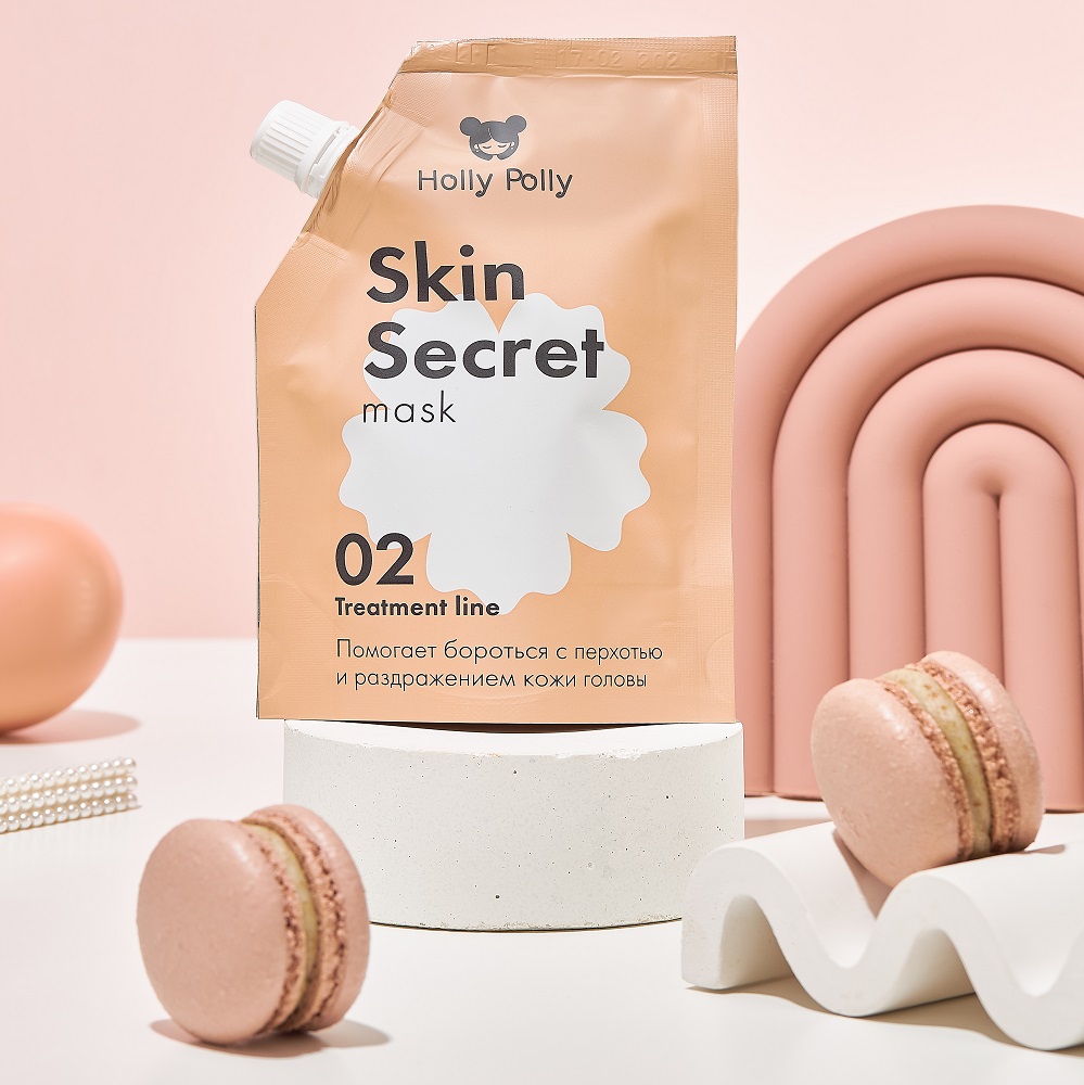 Холли Полли Успокаивающая маска для кожи головы Skin Secret, 100 мл (Holly Polly, Treatment Line) фото 1