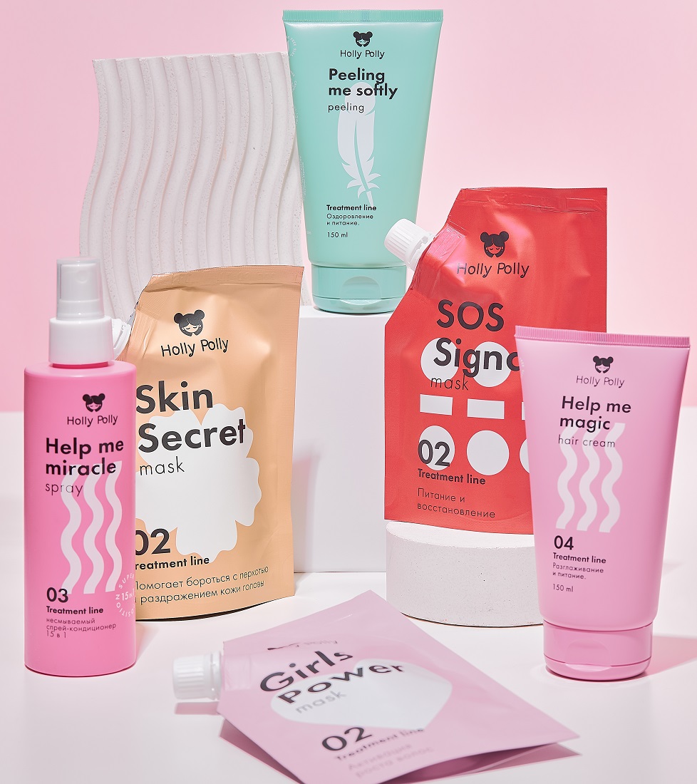 Холли Полли Пилинг для кожи головы Peeling Me Softly, 150 мл (Holly Polly, Treatment Line) фото 11