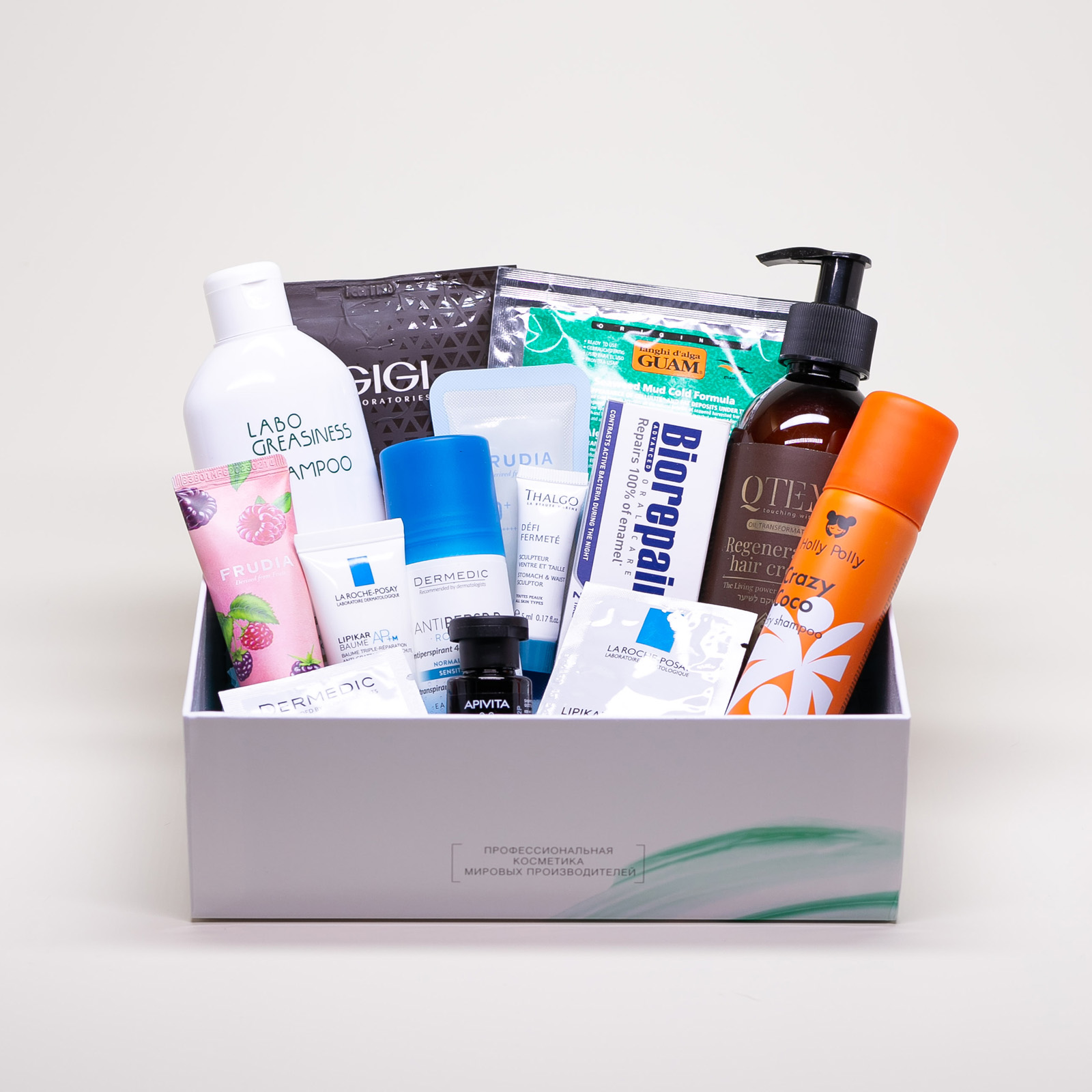 ФармаБьютиБокс Expert: уход за телом и волосами (PharmaBeautyBox, Expert) фото 1