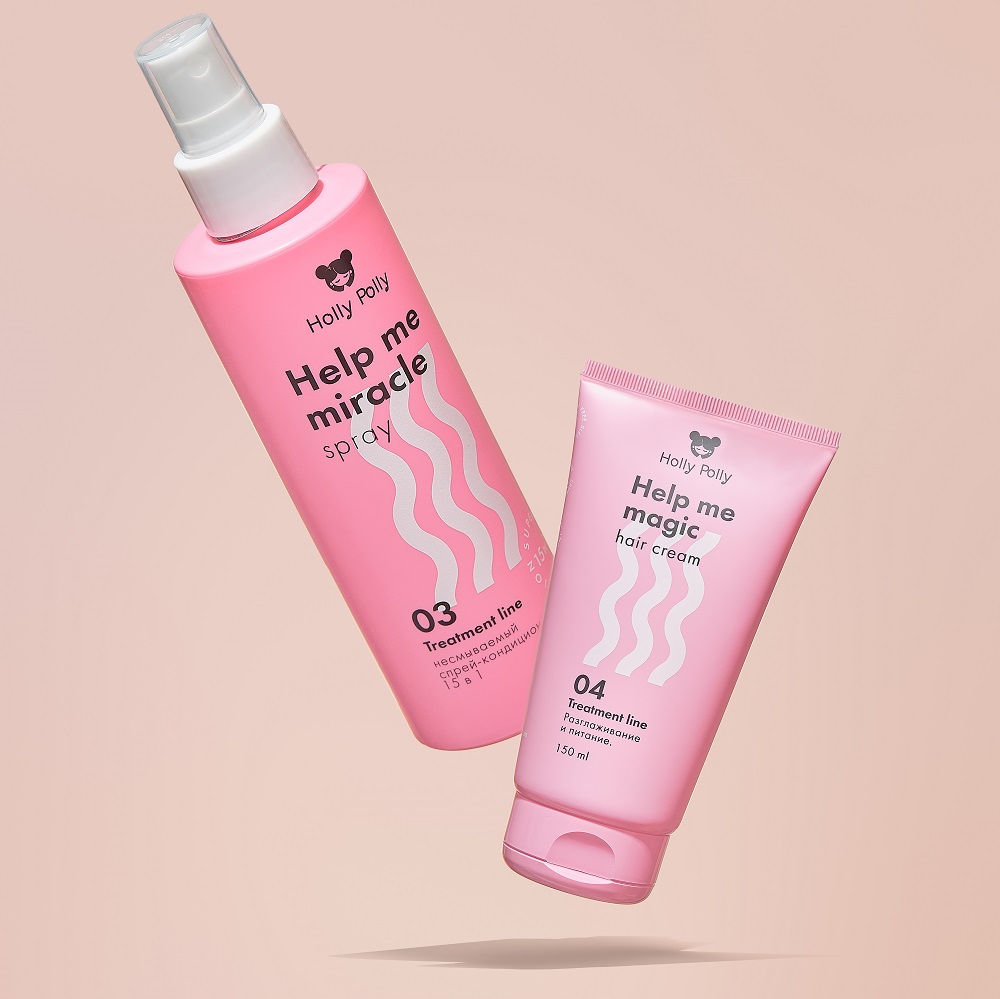 Холли Полли Несмываемый крем-кондиционер 15в1 Help Me Magic, 150 мл (Holly Polly, Treatment Line) фото 12