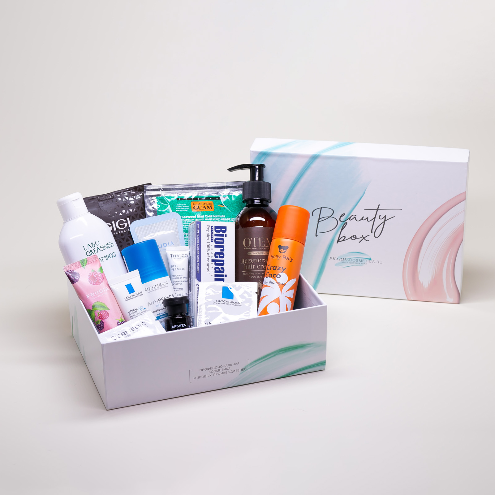 ФармаБьютиБокс Expert: уход за телом и волосами (PharmaBeautyBox, Expert) фото 4