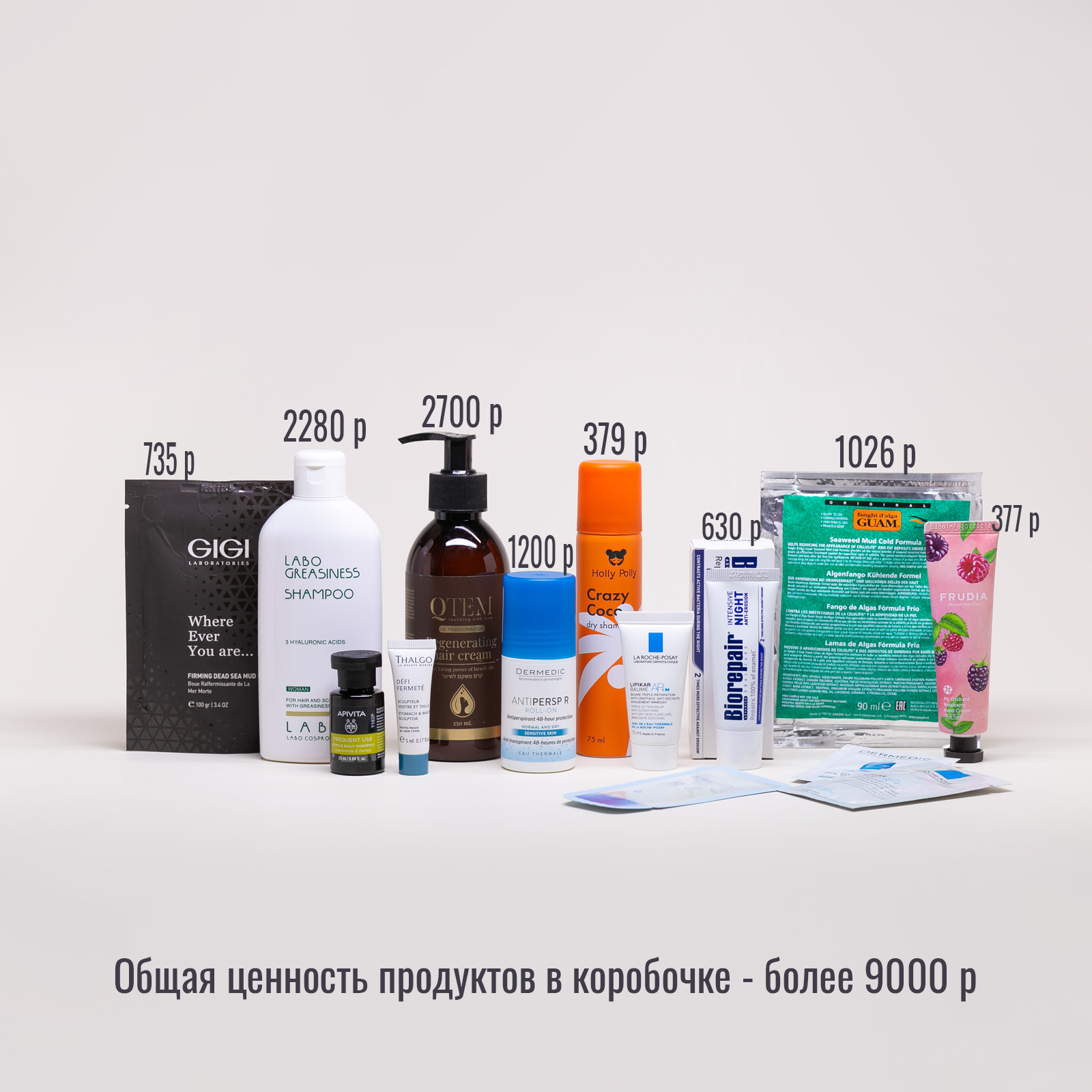 ФармаБьютиБокс Expert: уход за телом и волосами (PharmaBeautyBox, Expert) фото 2