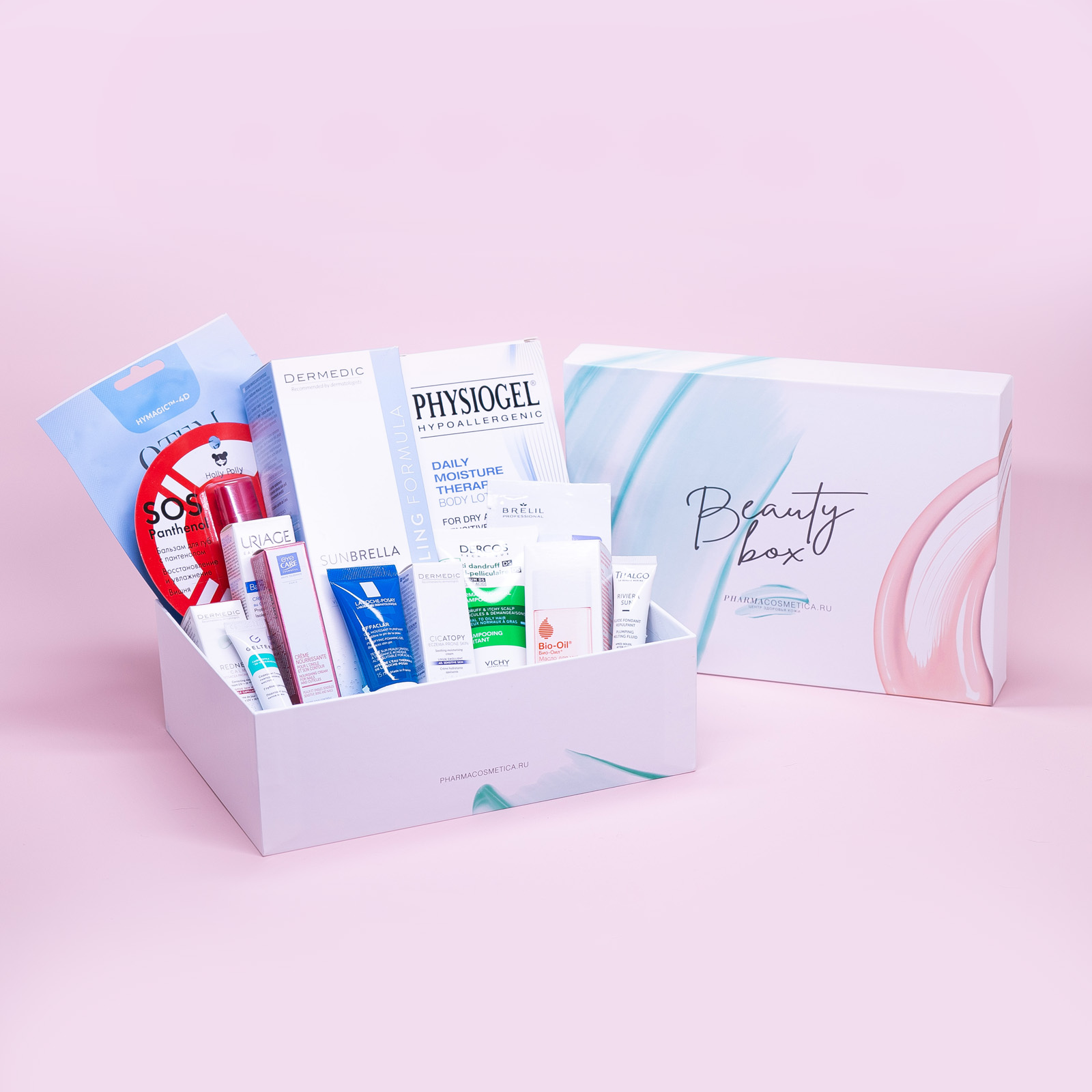 ФармаБьютиБокс Care Box (PharmaBeautyBox, Seasons) фото 2