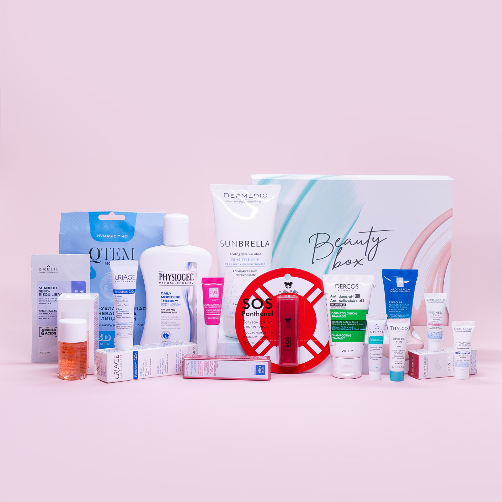 ФармаБьютиБокс Care Box (PharmaBeautyBox, Seasons) фото 1