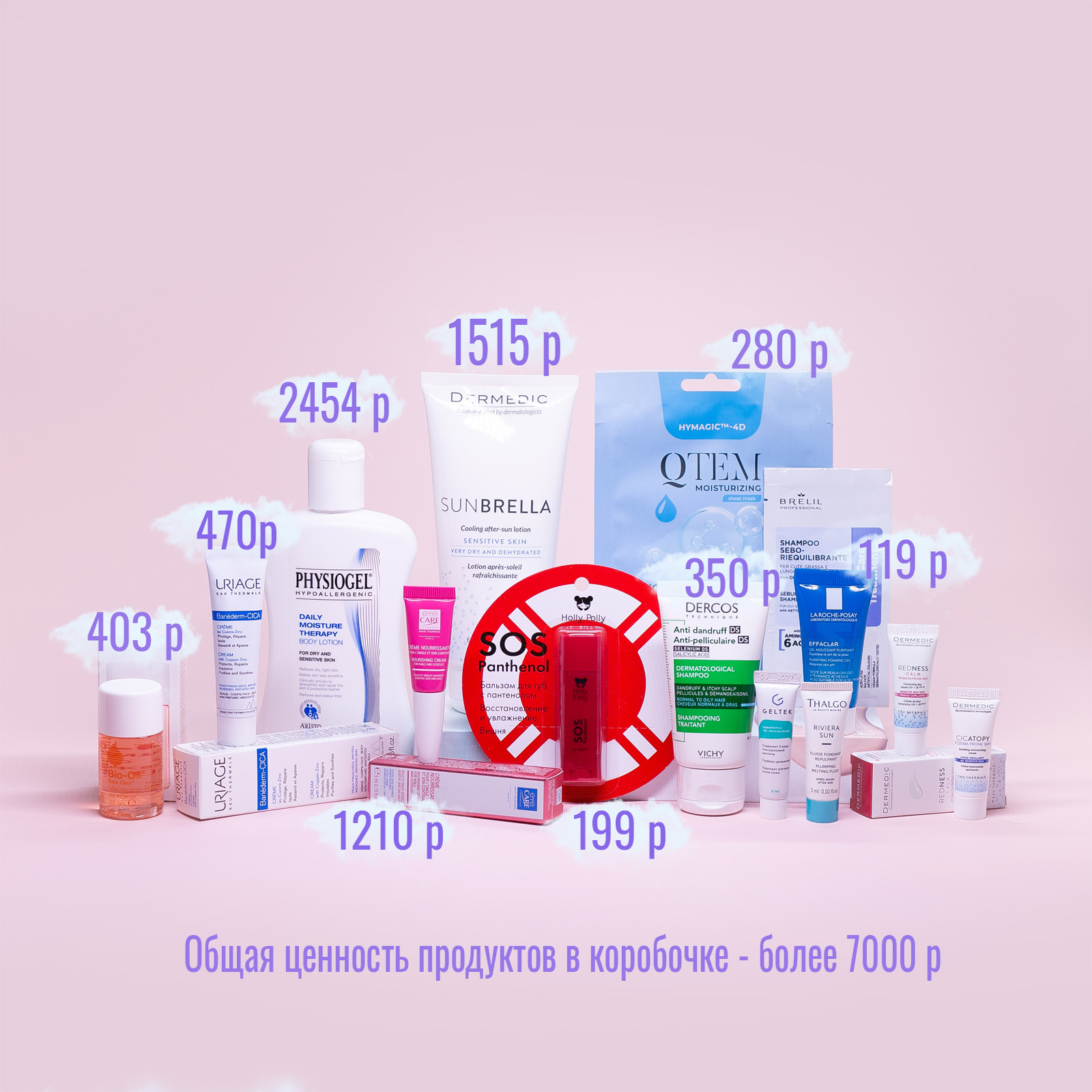 ФармаБьютиБокс Care Box (PharmaBeautyBox, Seasons) фото 4