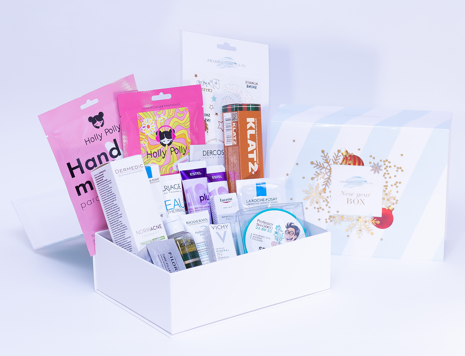 ФармаБьютиБокс Winter box (PharmaBeautyBox, Seasons) ФармаБьютиБокс Winter box (PharmaBeautyBox, Seasons) фото 2