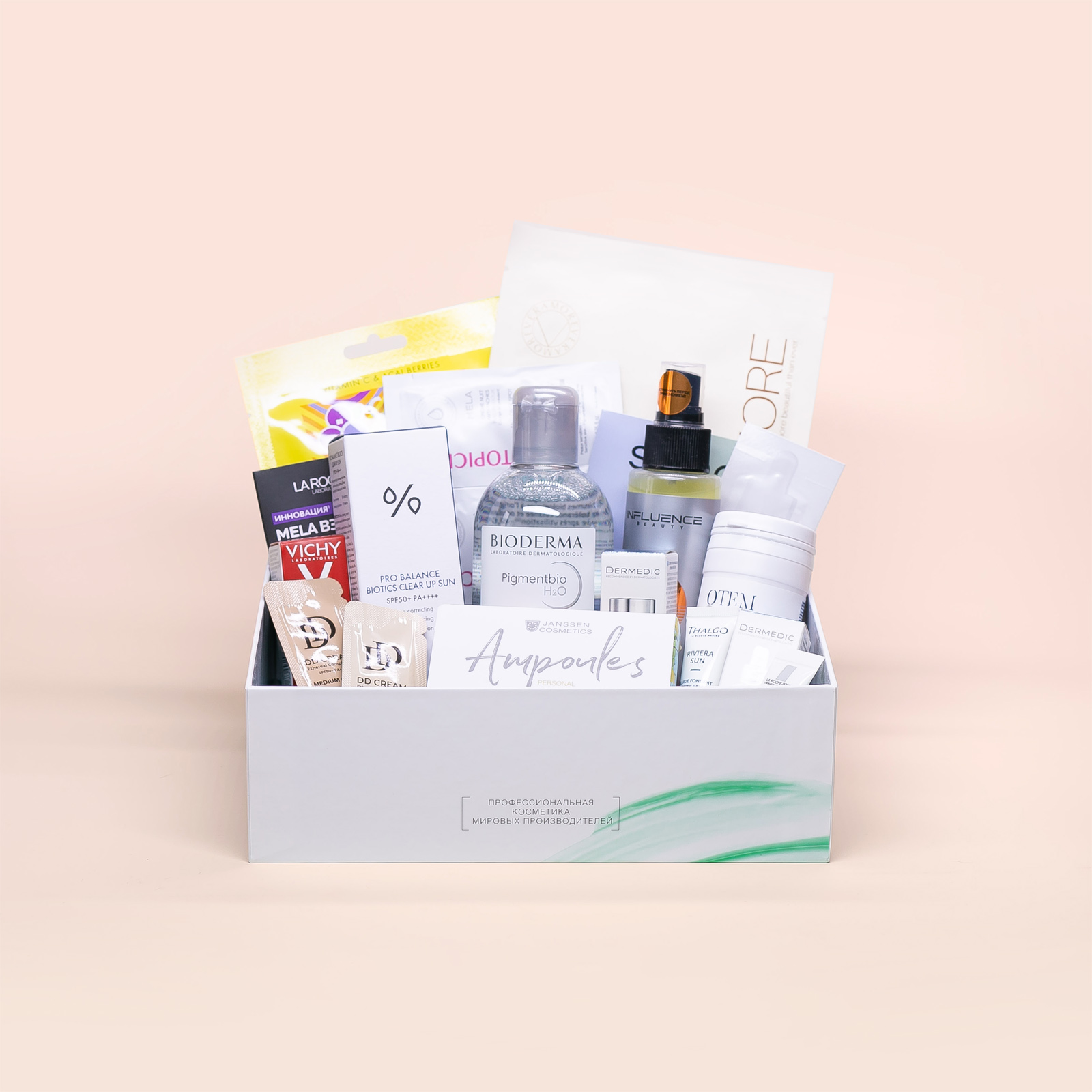 ФармаБьютиБокс Бьюти-бокс Anti-pigment and Detox 2025 (PharmaBeautyBox, Expert) фото 1