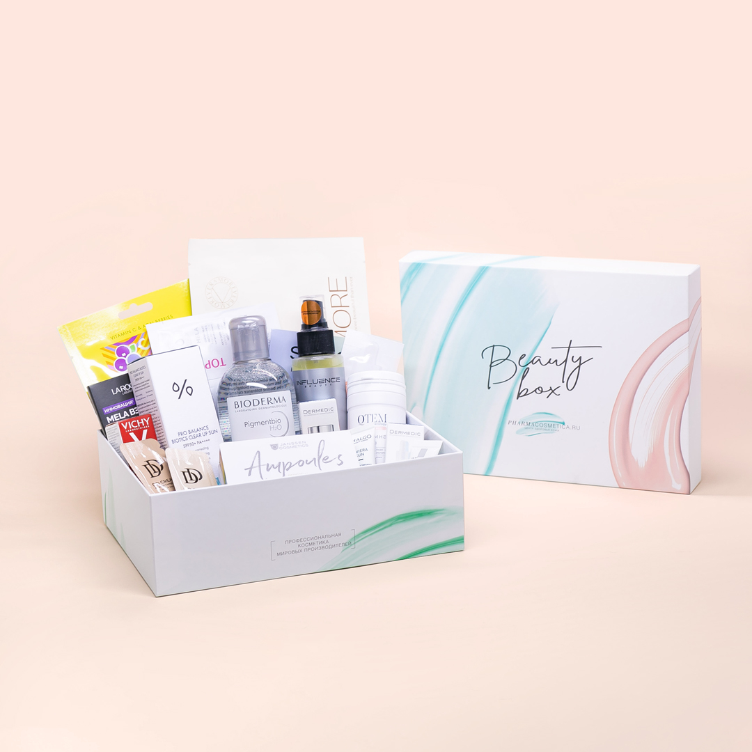 ФармаБьютиБокс Бьюти-бокс Anti-pigment and Detox 2025 (PharmaBeautyBox, Expert) фото 4