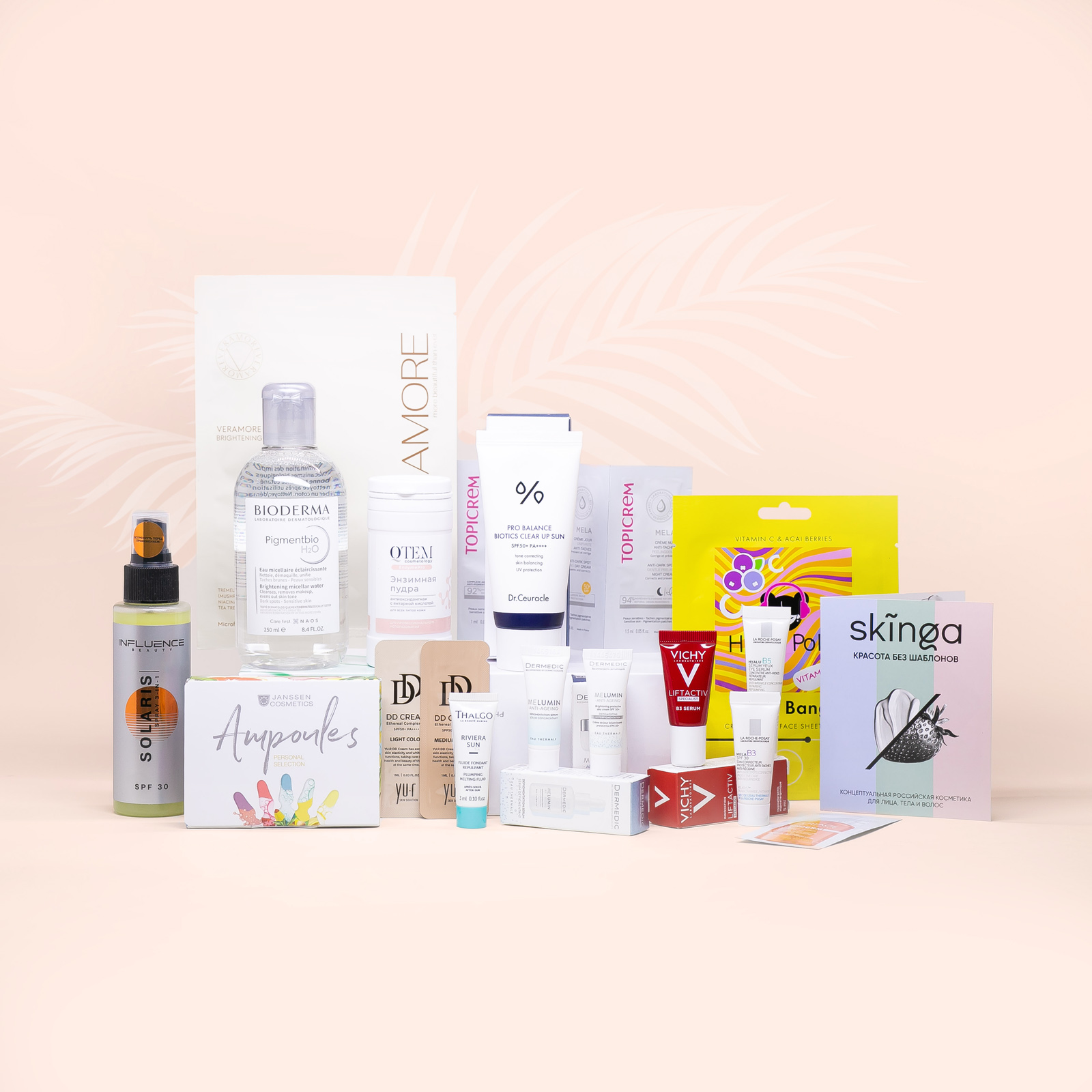 ФармаБьютиБокс Бьюти-бокс Anti-pigment and Detox 2025 (PharmaBeautyBox, Expert) фото 3