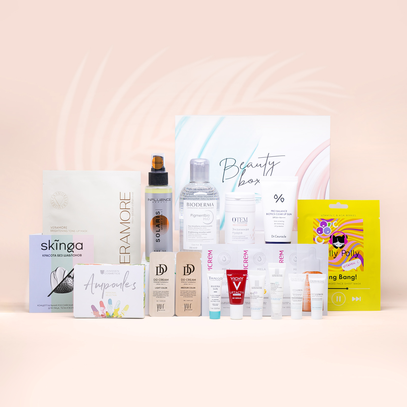 ФармаБьютиБокс Бьюти-бокс Anti-pigment and Detox 2025 (PharmaBeautyBox, Expert) фото 5