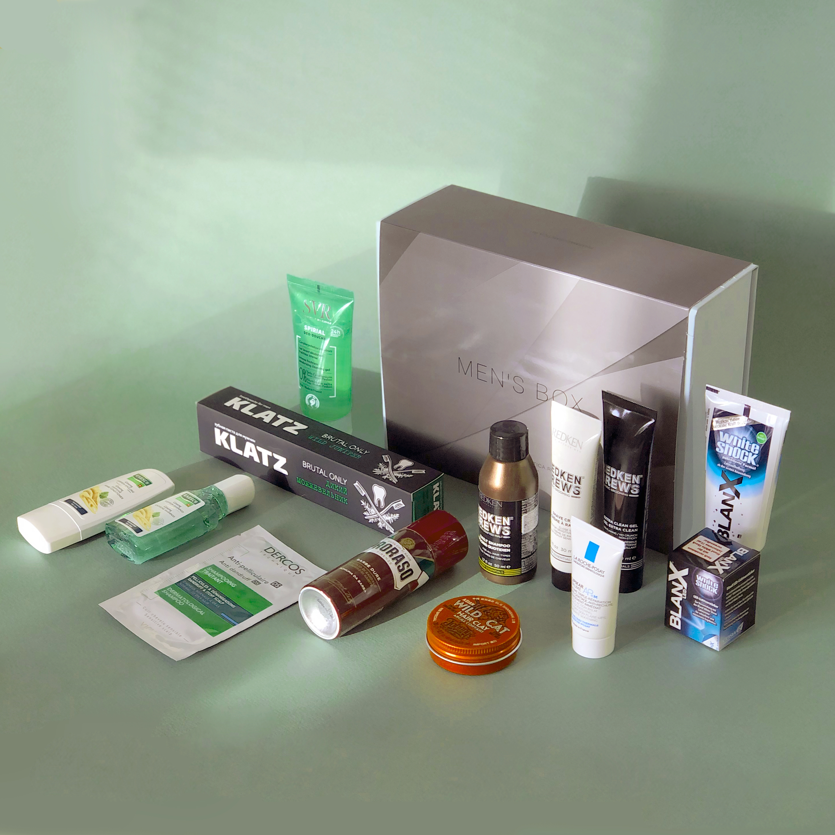 ФармаБьютиБокс Men's box (PharmaBeautyBox, Seasons) фото 0