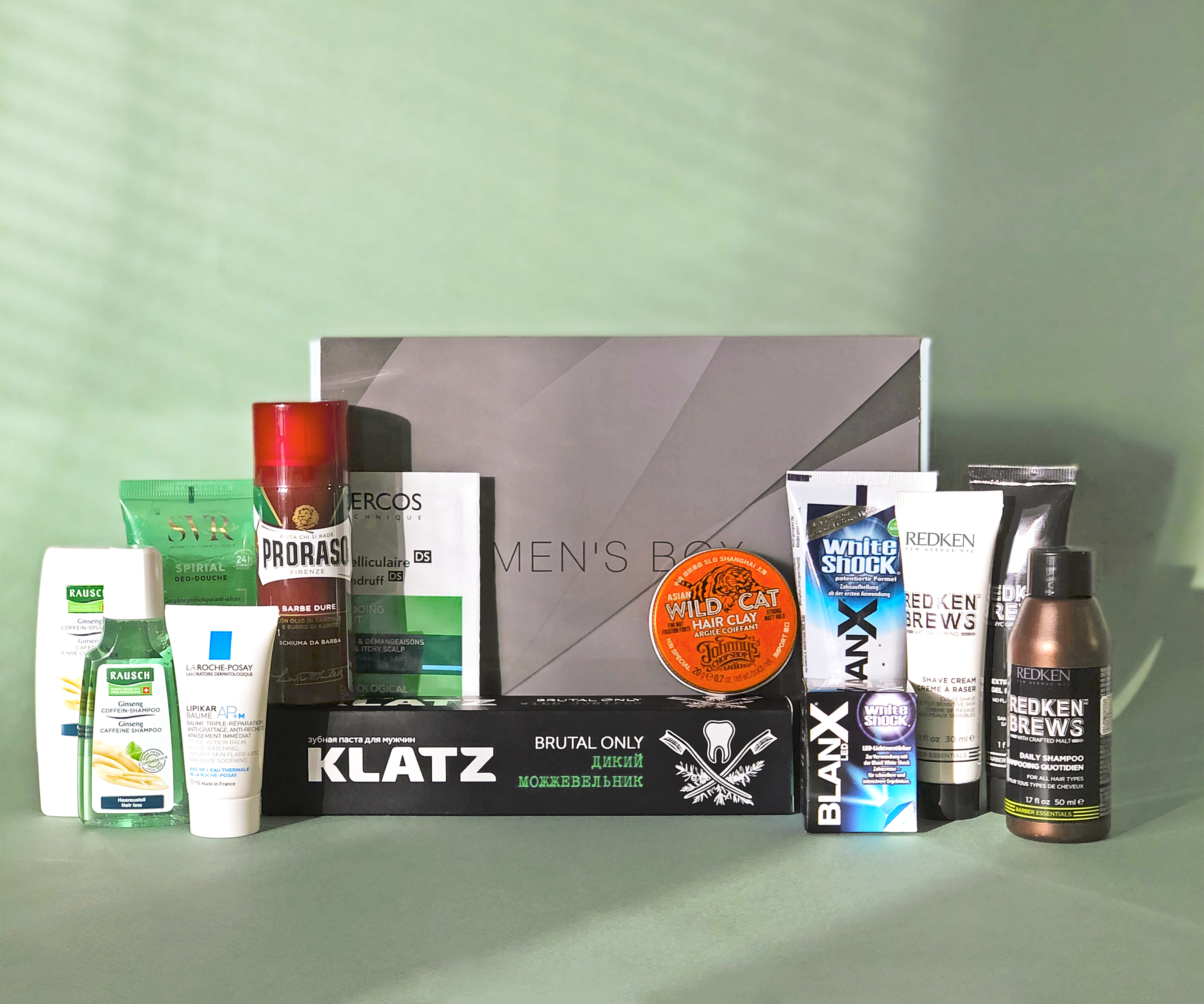 ФармаБьютиБокс Men's box (PharmaBeautyBox, Seasons) фото 1