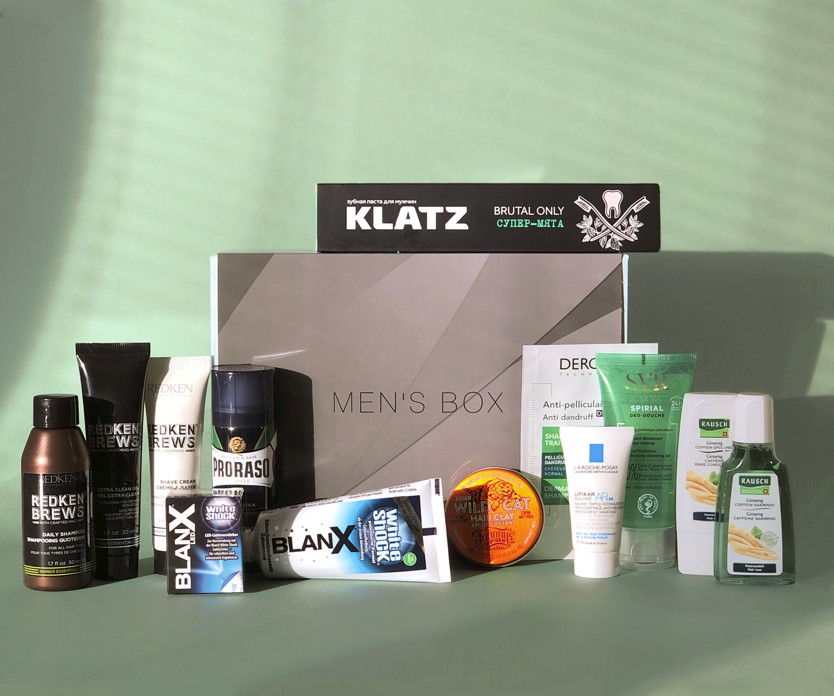 ФармаБьютиБокс Men's box (PharmaBeautyBox, Seasons) фото 2