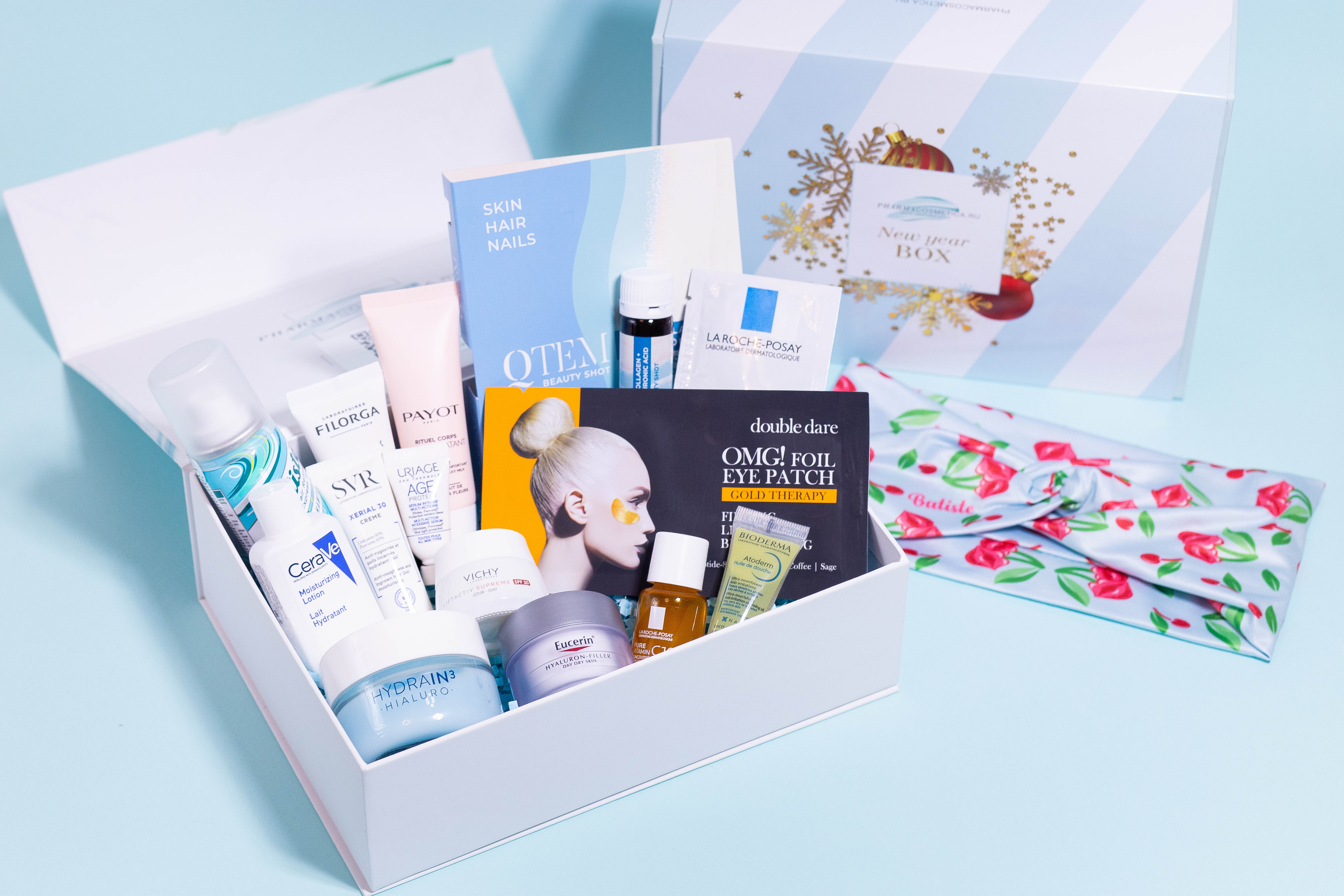 ФармаБьютиБокс New Year Box 2022 (PharmaBeautyBox, Seasons) ФармаБьютиБокс New Year Box 2022 (PharmaBeautyBox, Seasons) фото 1